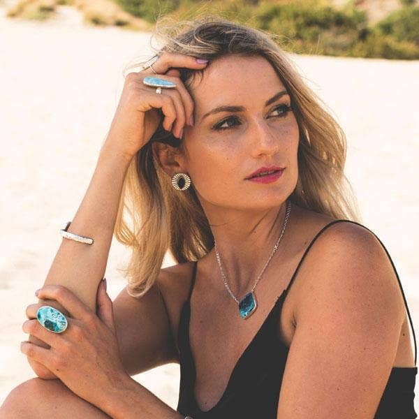 Free Spirit Earrings | A Tribute to Wild Hearts & Ancient Roots