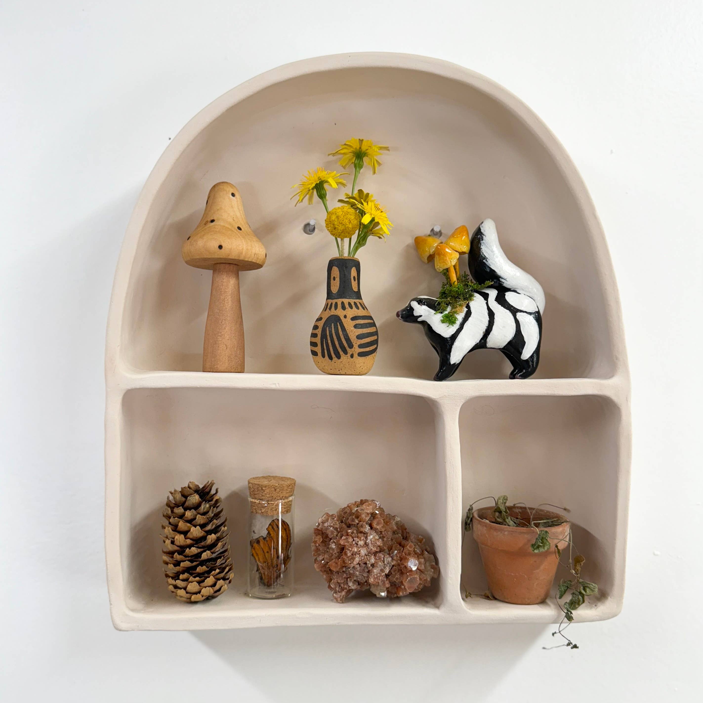 Cement Altar of Inspiration - Cream