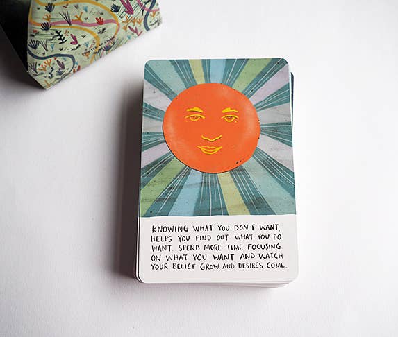 Love & Magic Oracle deck