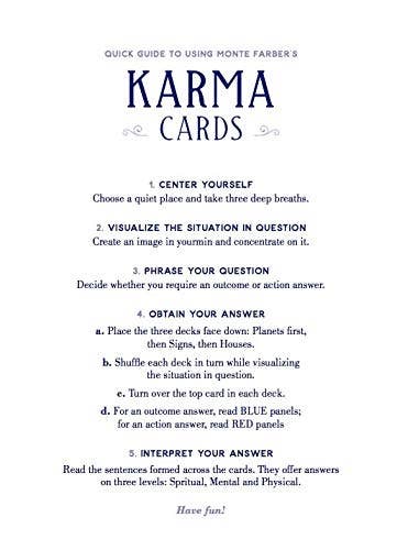 Karma Cards Deck