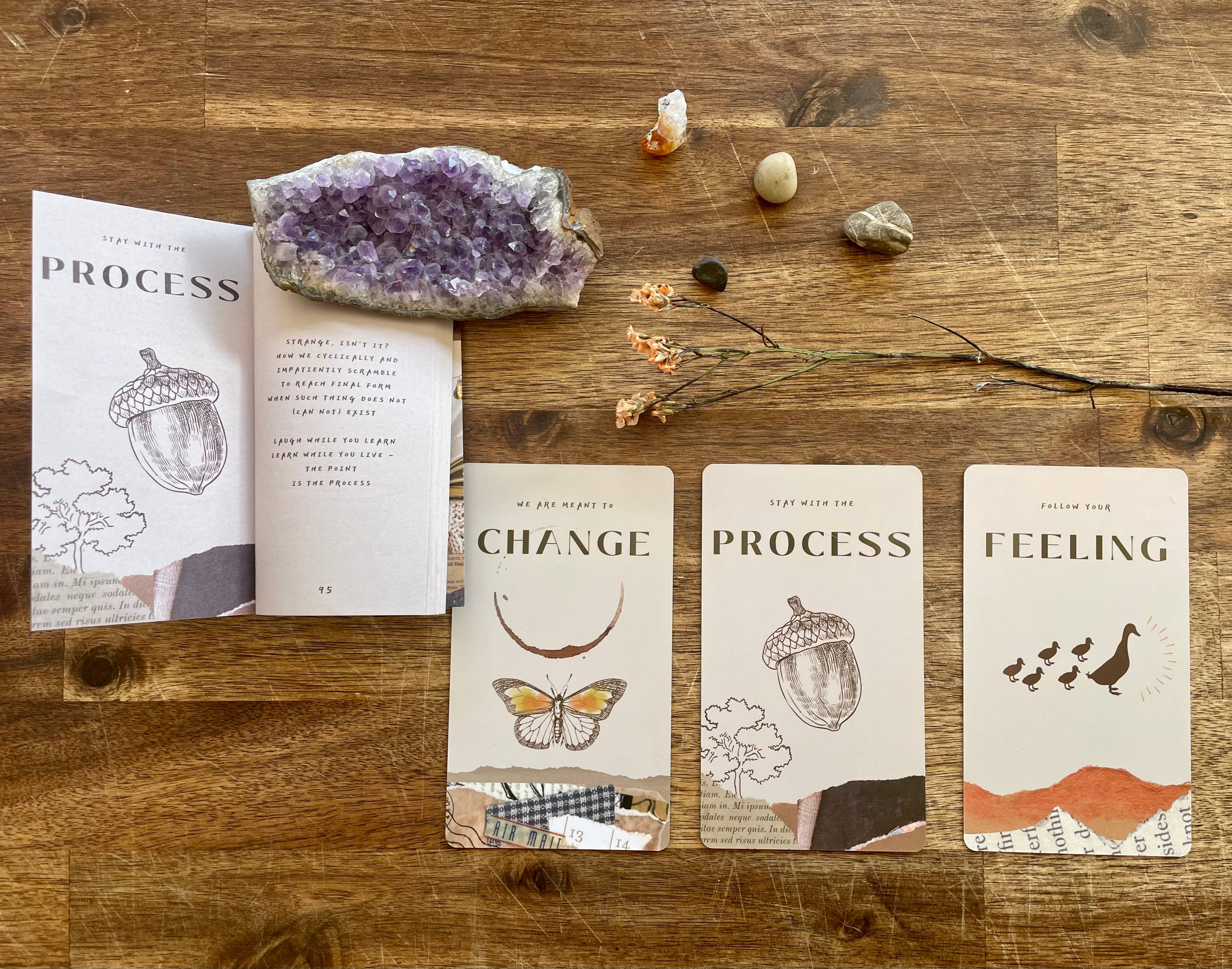 Oracle Deck & Poetry Guidebook | A Journey of Presence, Healing, and Connection