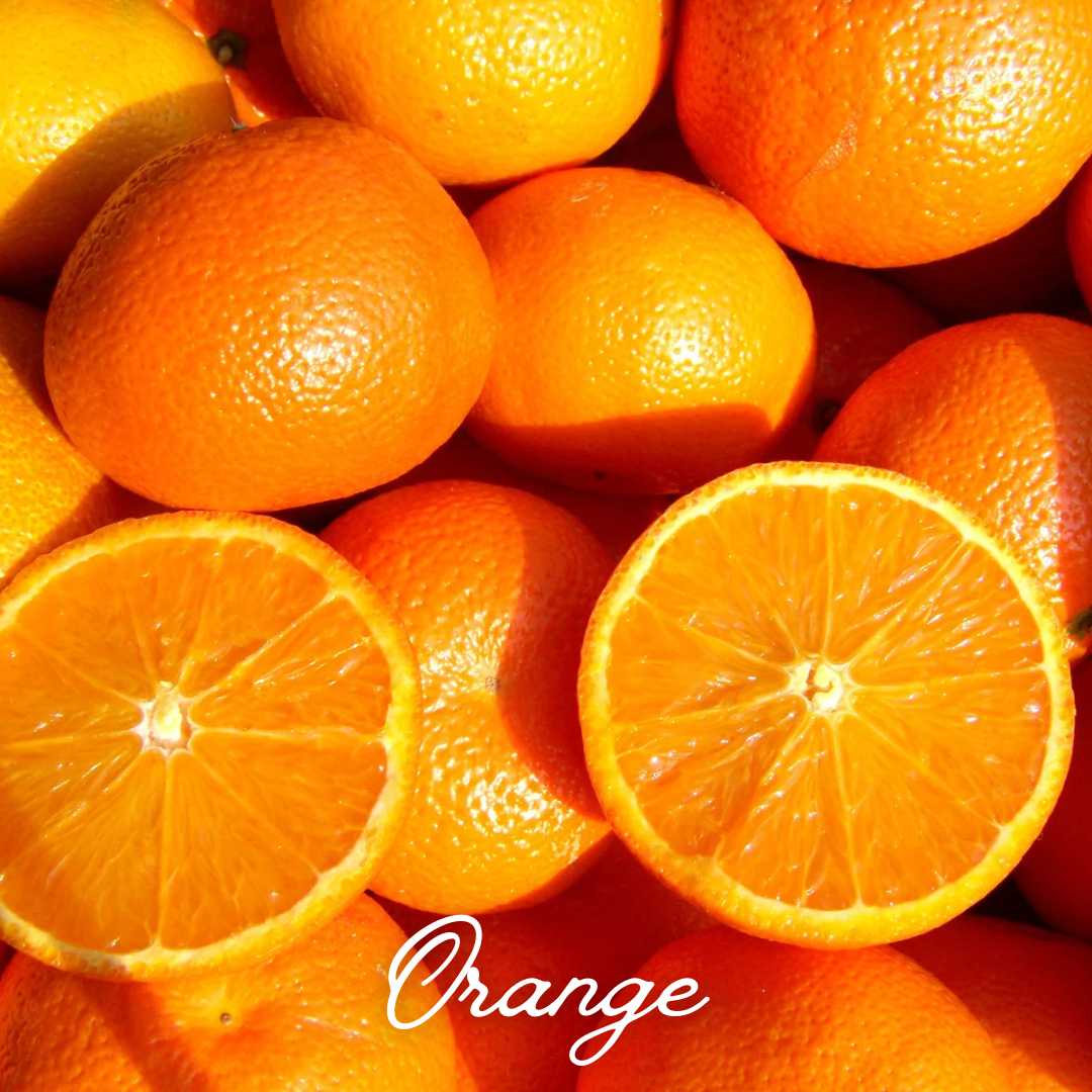 Citrus Patchouli + Rose Quartz  Essential Oil Candle