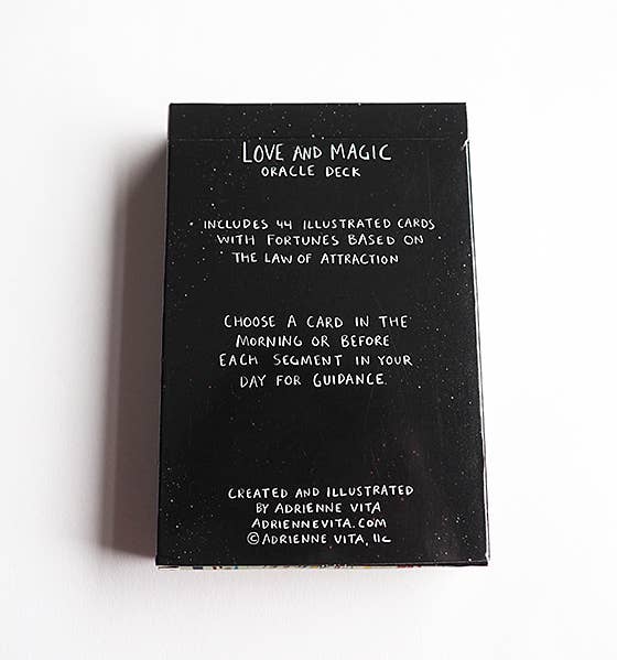Love & Magic Oracle deck