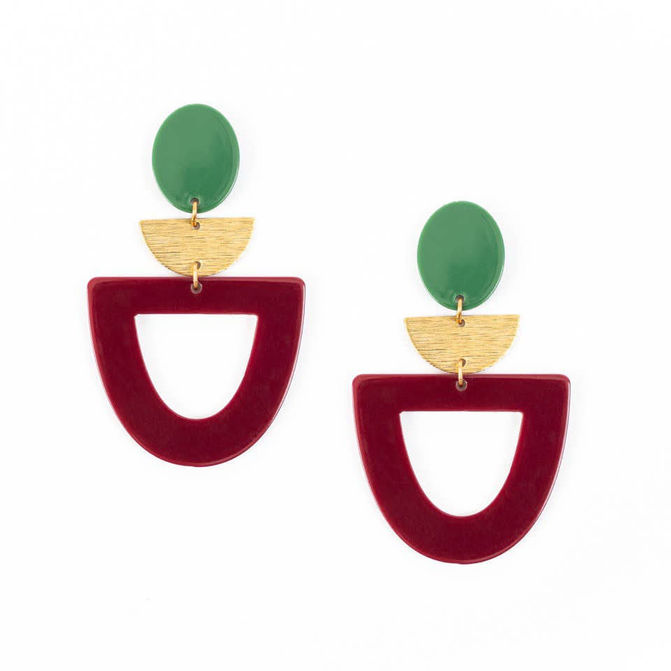 Rich Stack Post Earrings