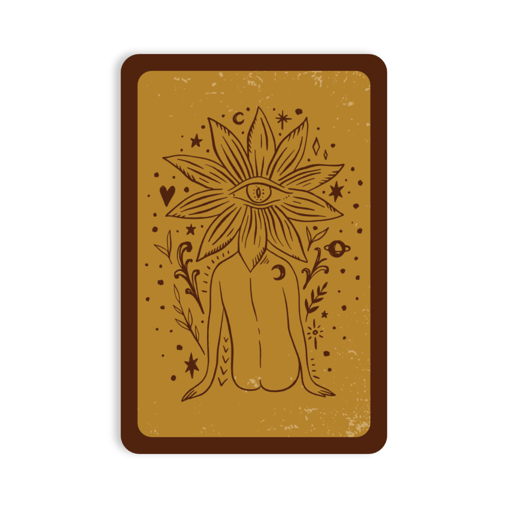 Flower Child Vinyl Sticker