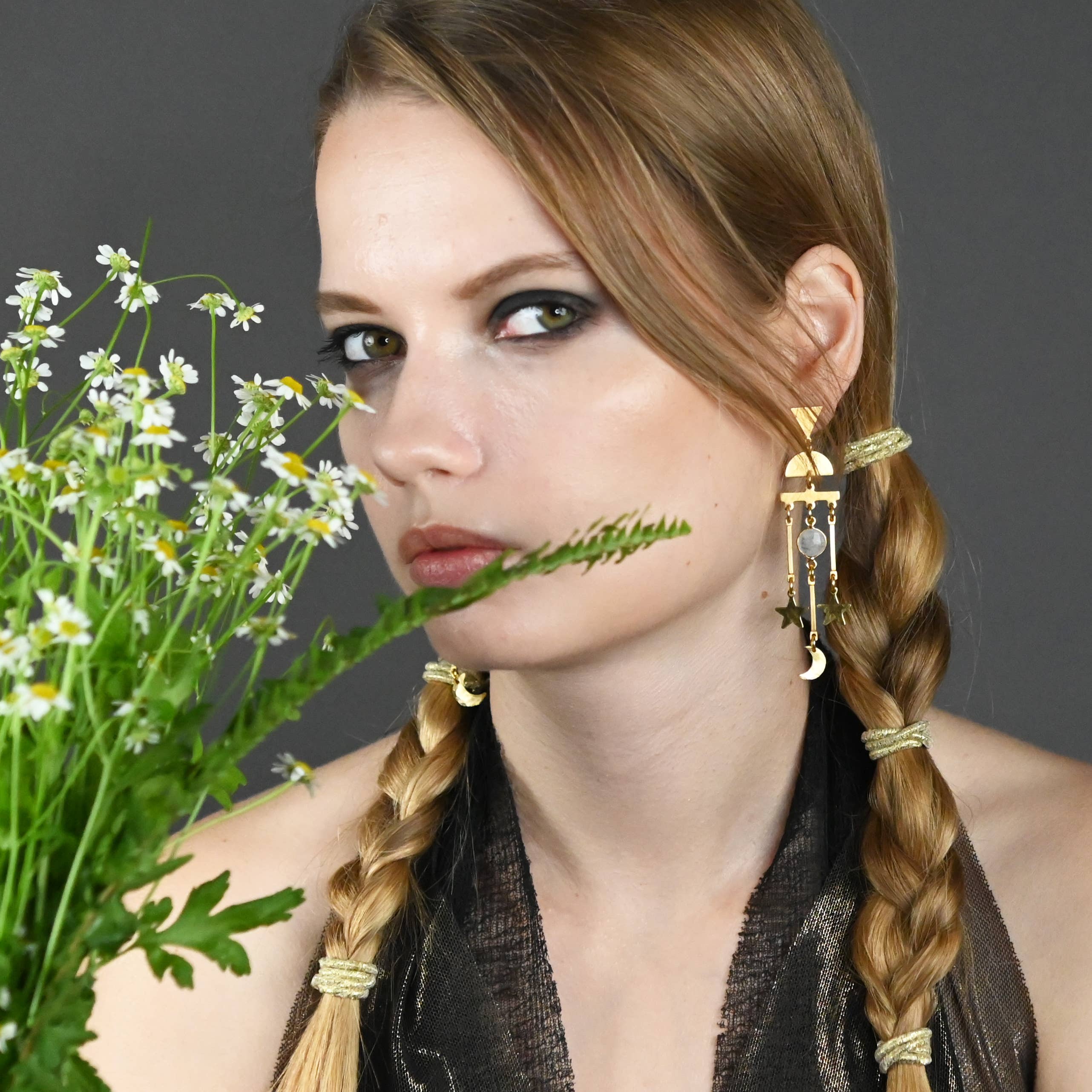 Shoot for the Stars Chandelier Earrings