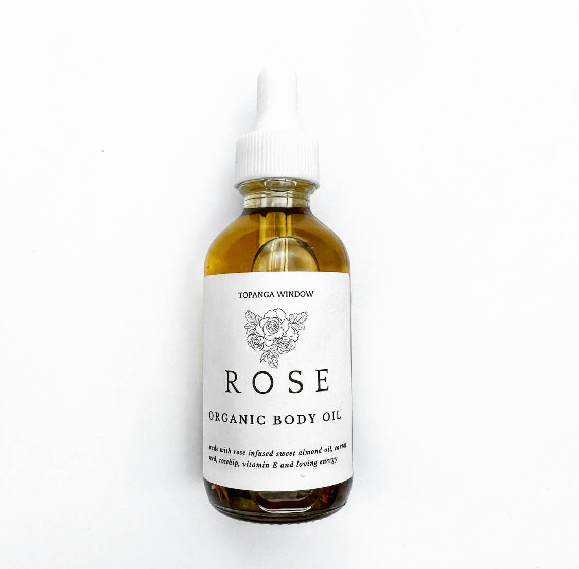 Rose Organic Body Oil
