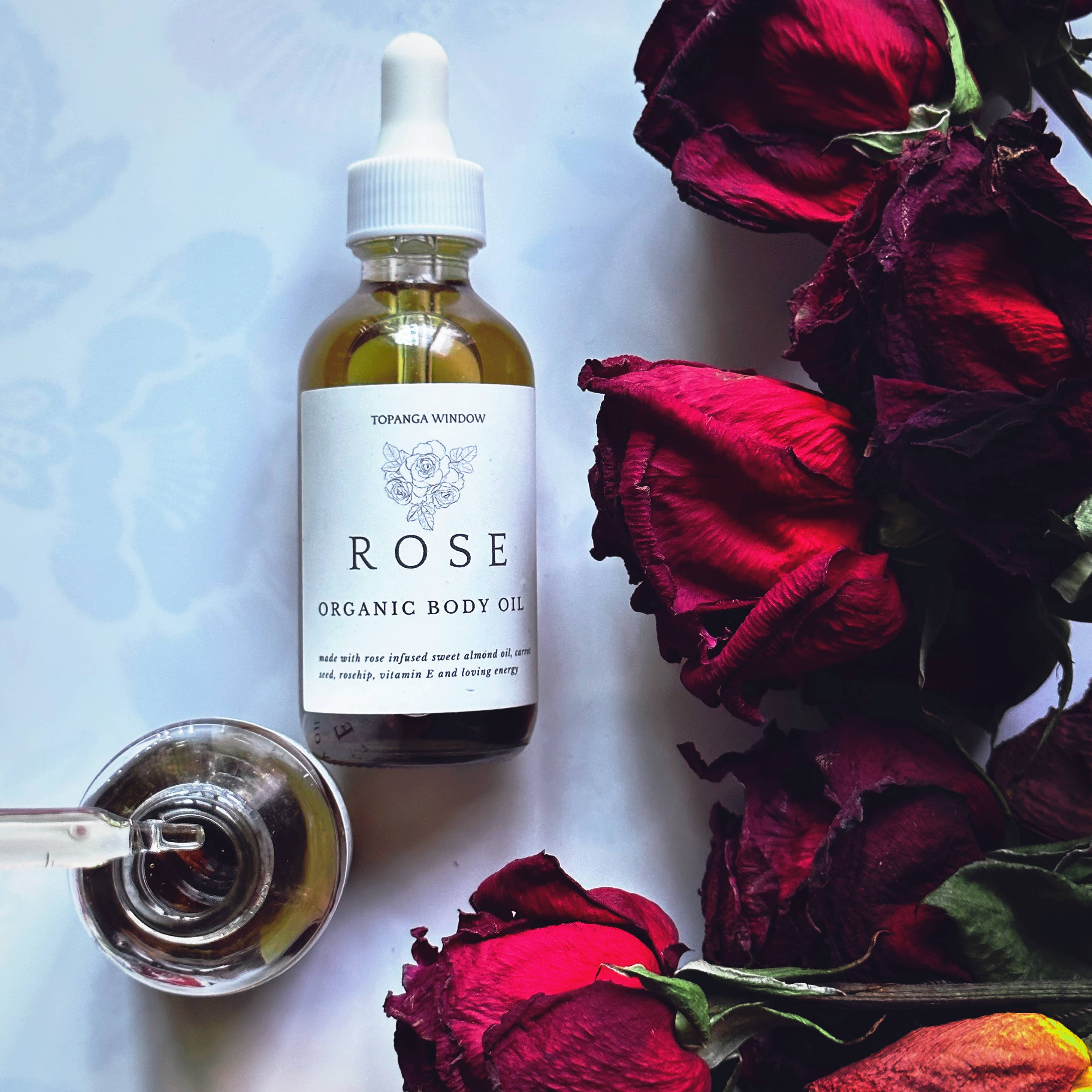 Rose Organic Body Oil