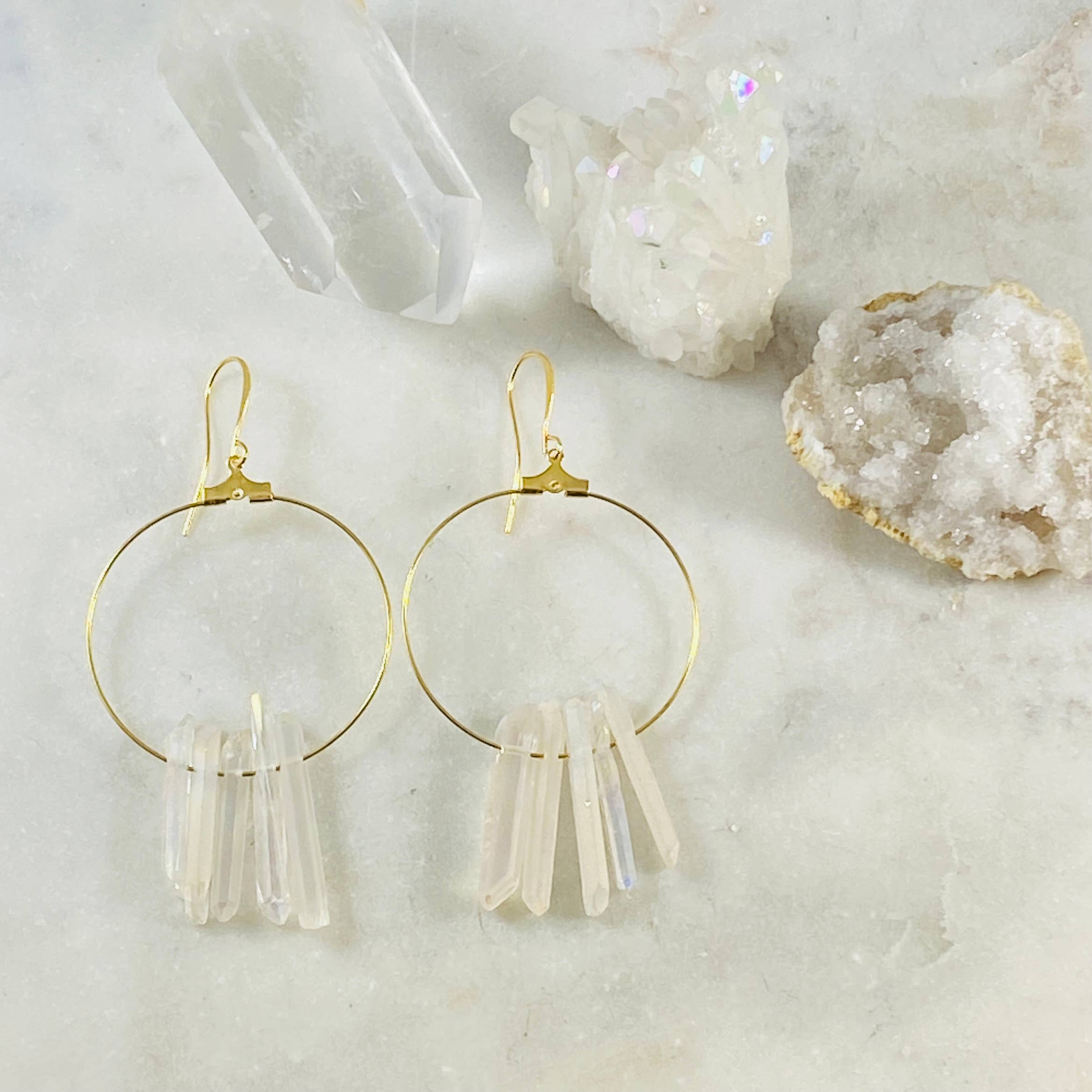 Stargazer Crystal Earrings
