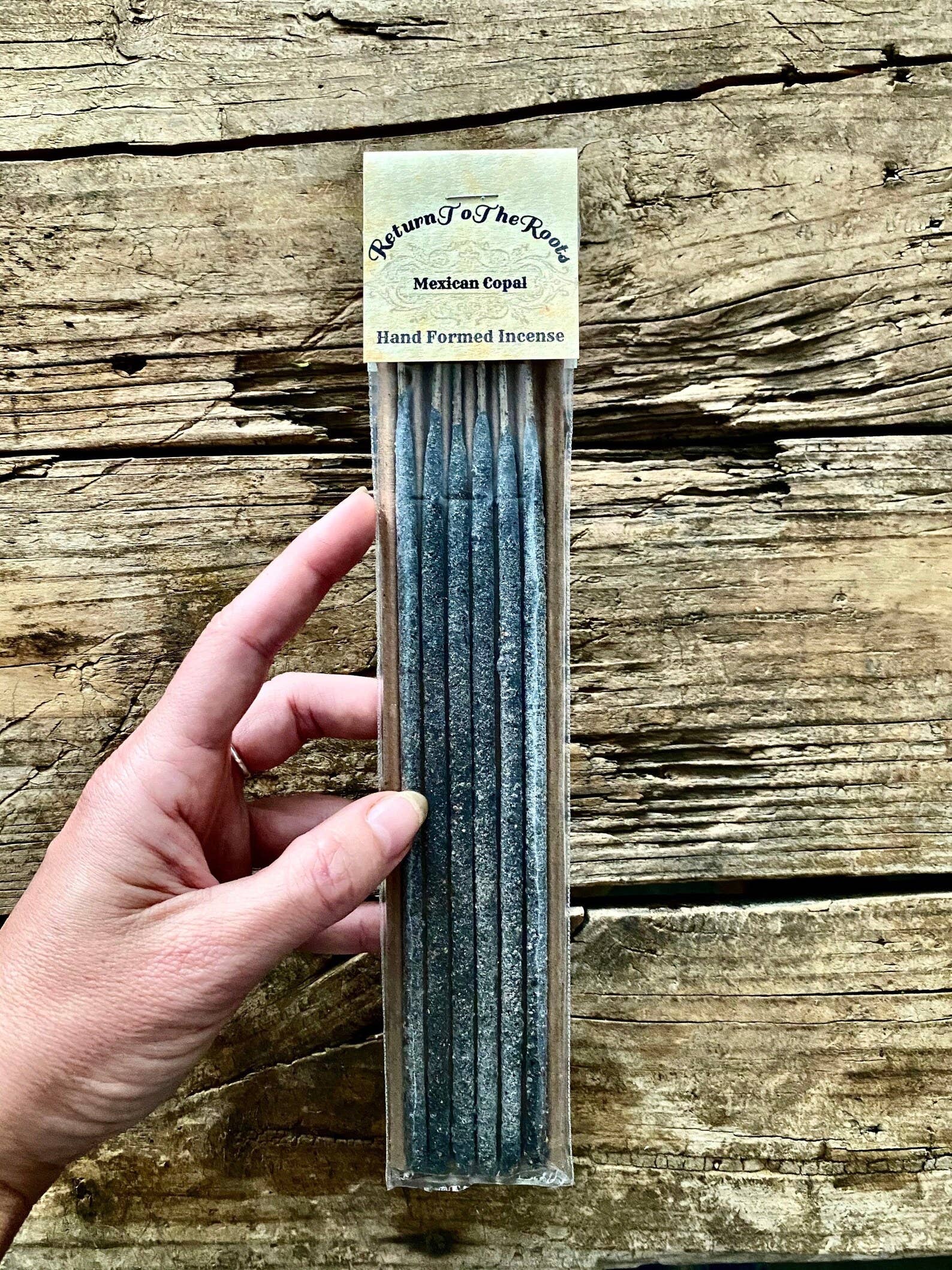 White Copal Incense Sticks – Sacred Purification & Divine Connection
