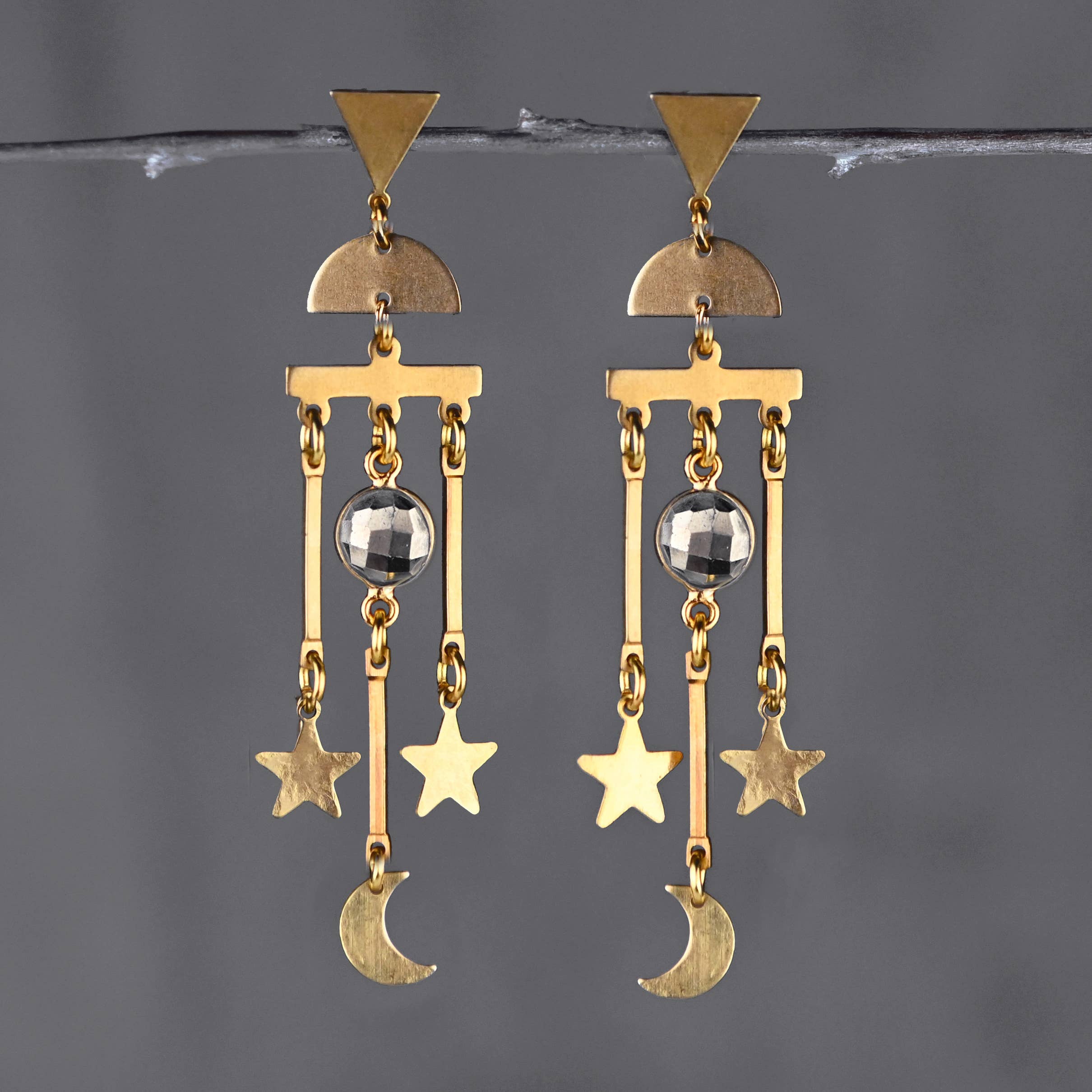 Shoot for the Stars Chandelier Earrings