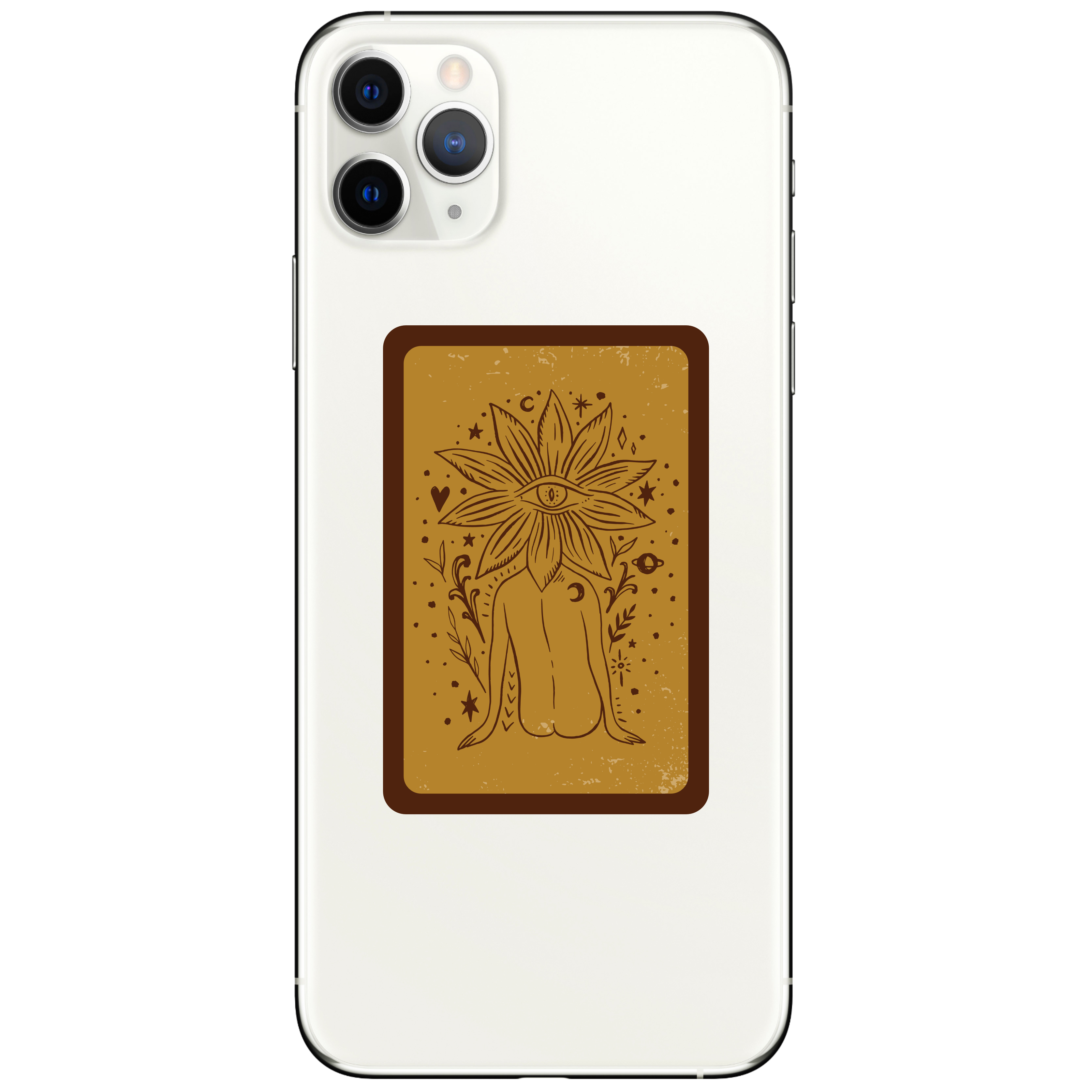 Flower Child Vinyl Sticker