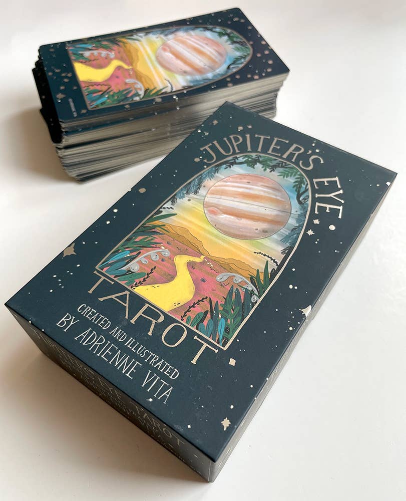Jupiter's Eye Tarot deck