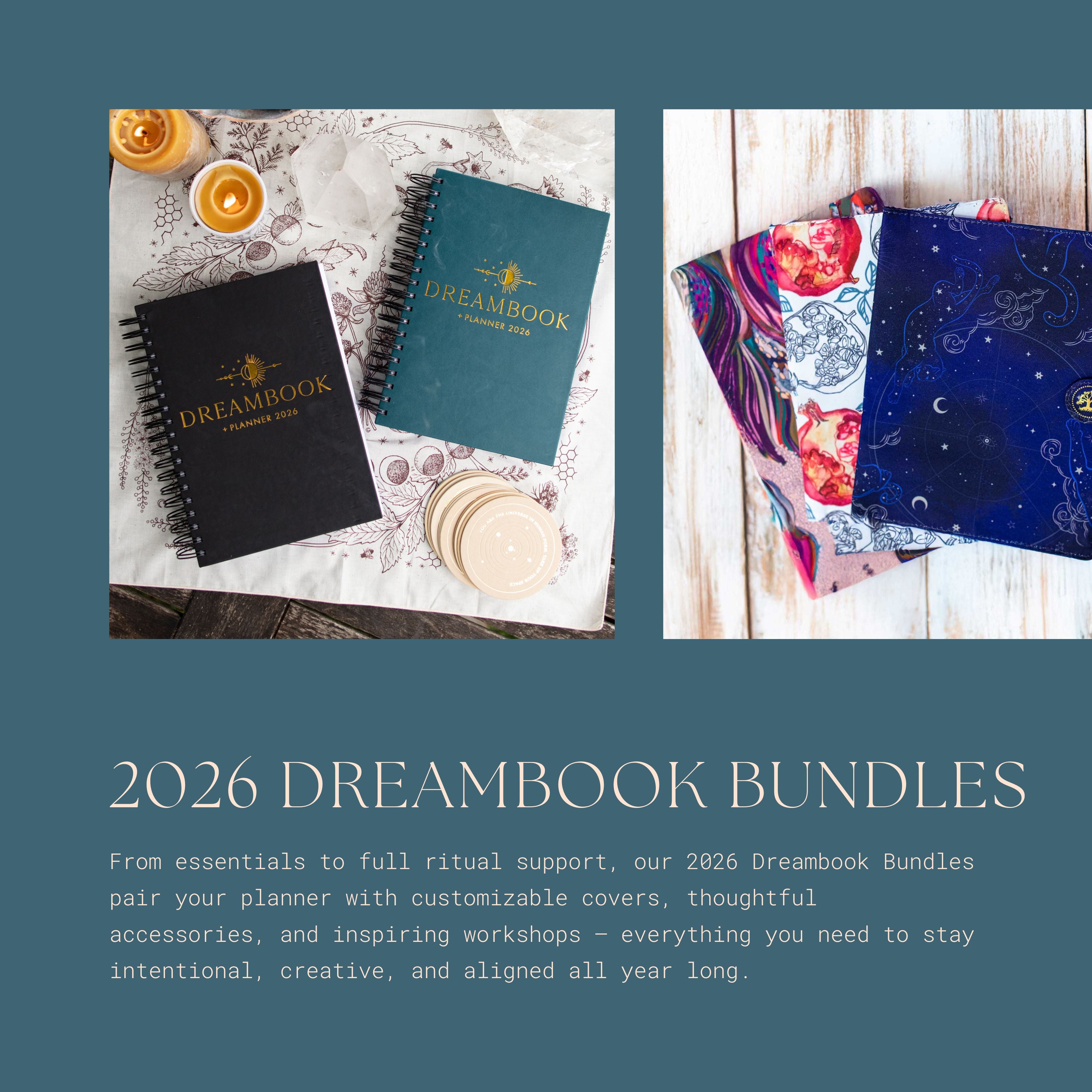 2026 Dreambook + Planner Bundles