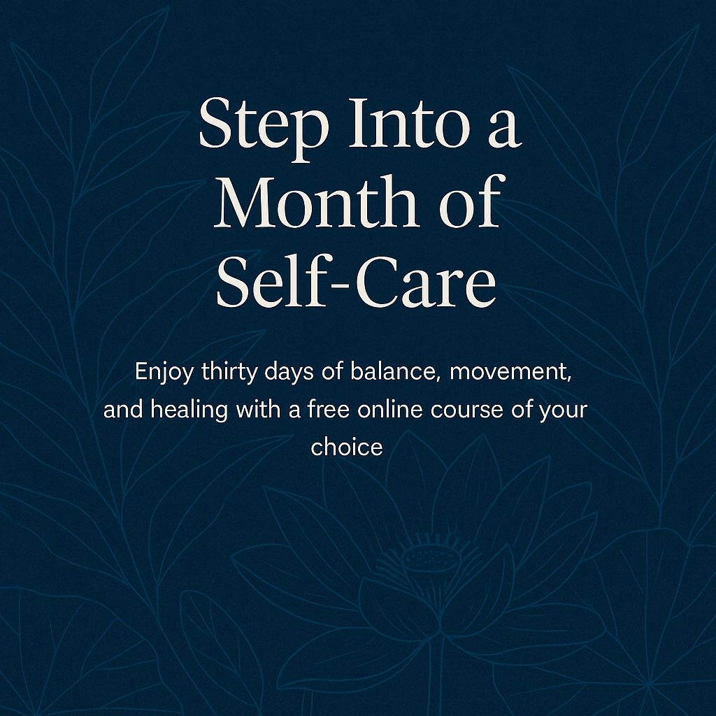 Free Self-Care Course – Choose Your Gift
