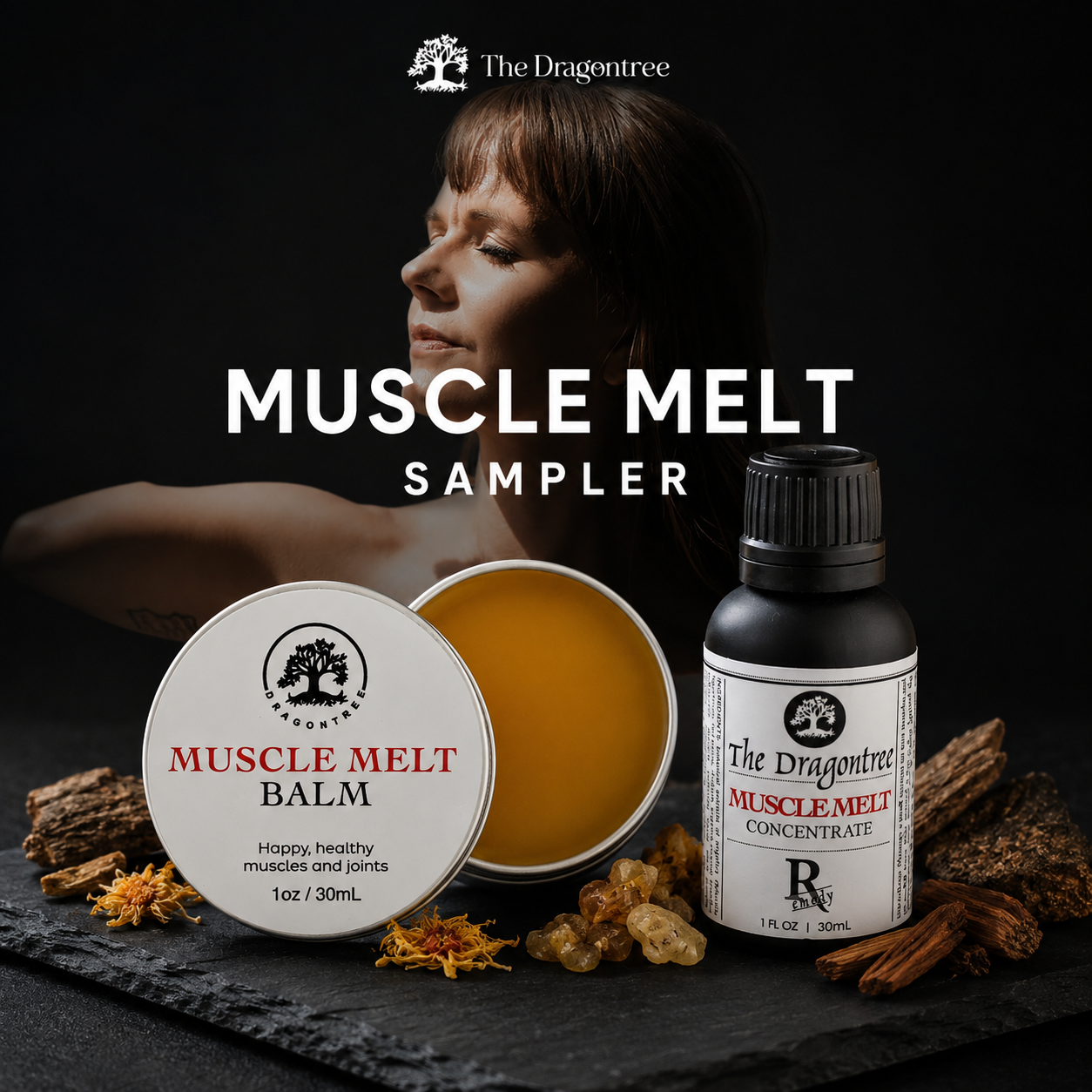 Muscle Melt Sampler
