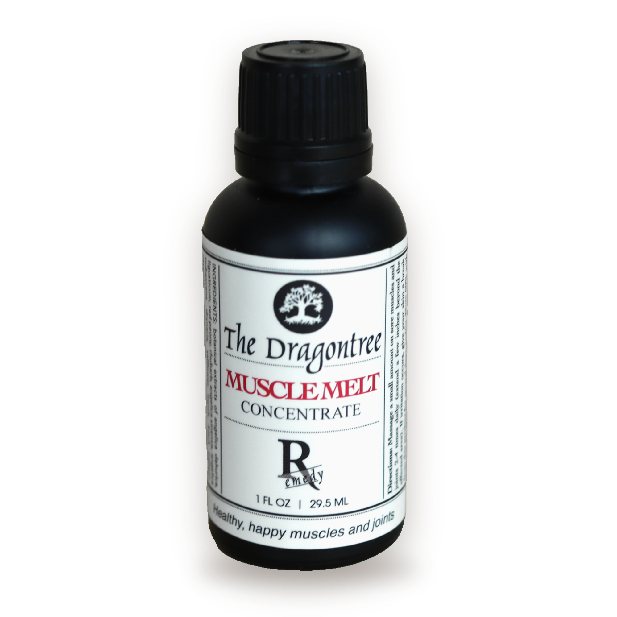 Muscle Melt Concentrate | Botanical Muscle Liniment