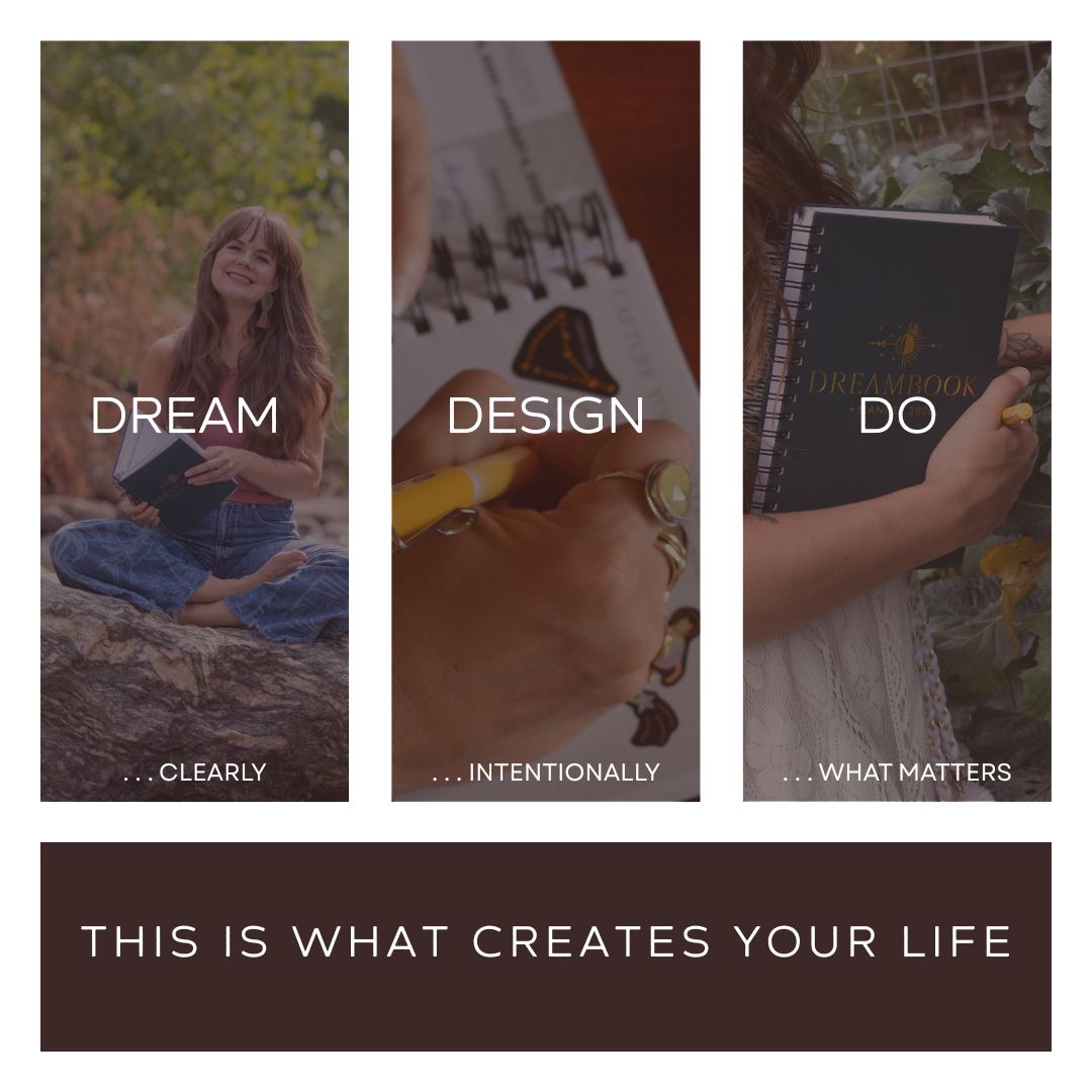 2026 Dreambook + Planner