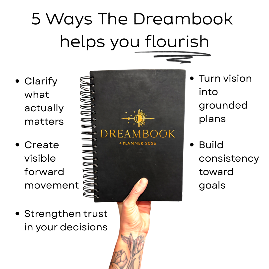 2026 Dreambook + Planner