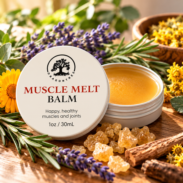 Muscle Melt Natural Muscle Relief Balm