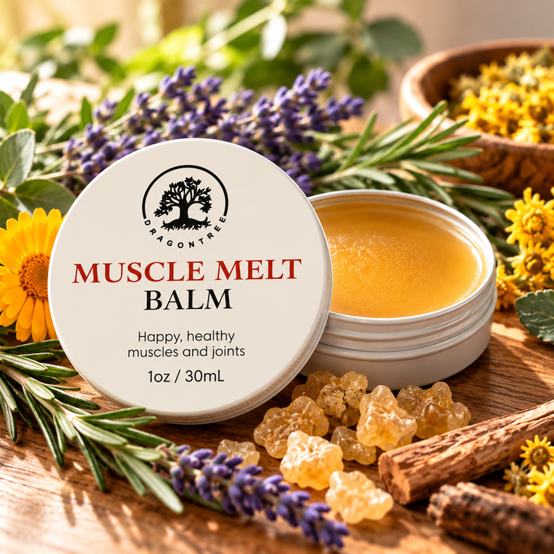 Muscle Melt Natural Muscle Relief Balm