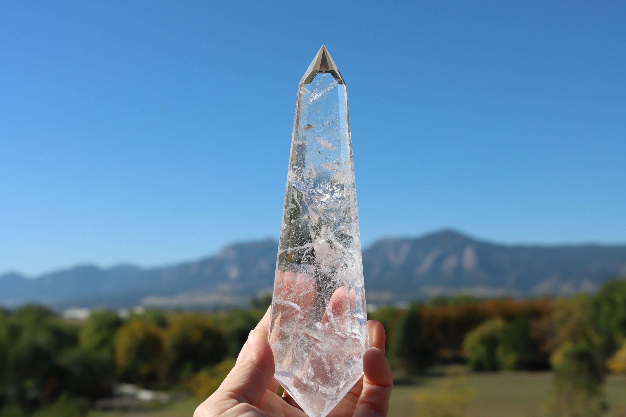 Quartz Healing Tool