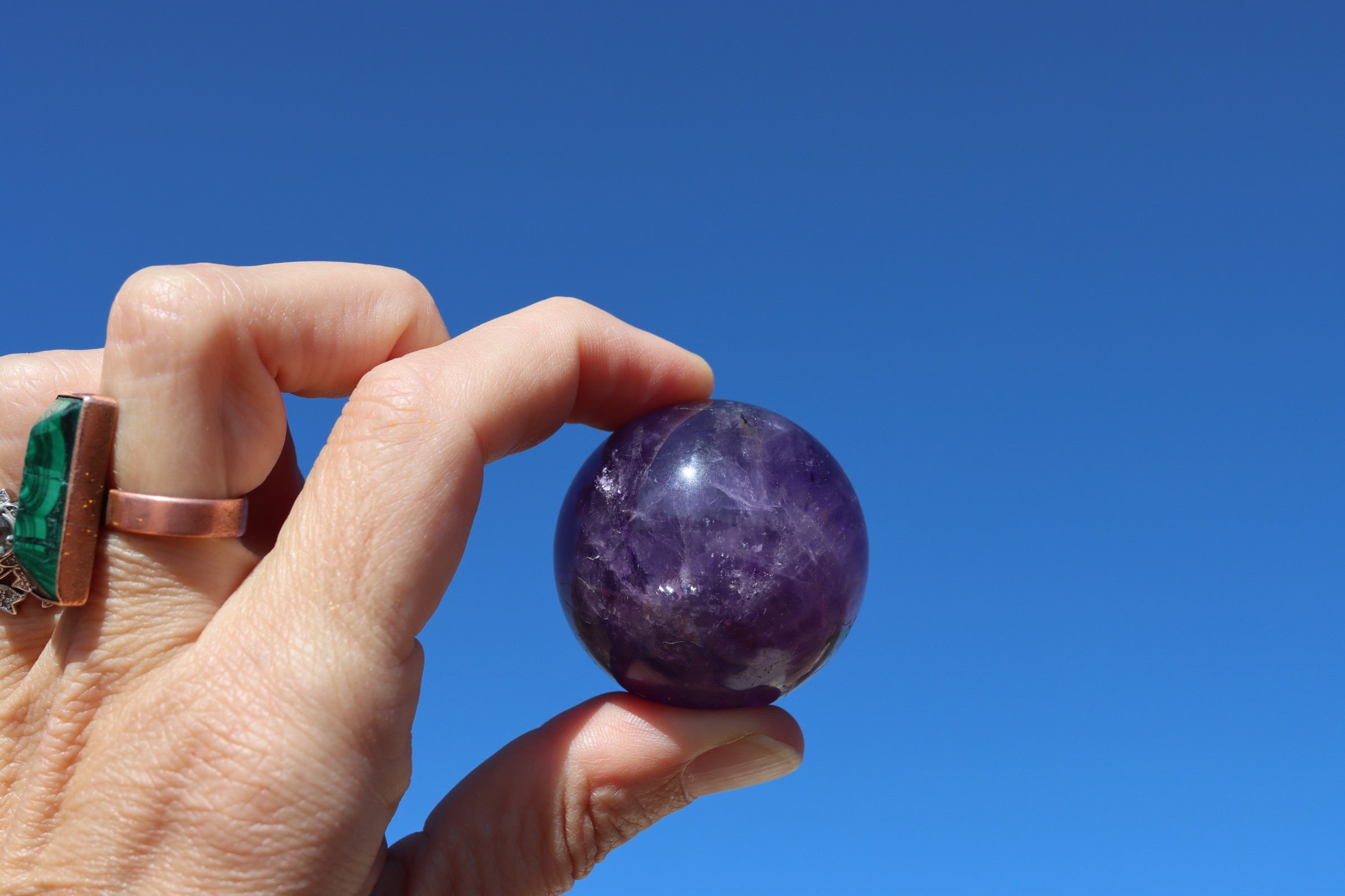 Amethyst Sphere