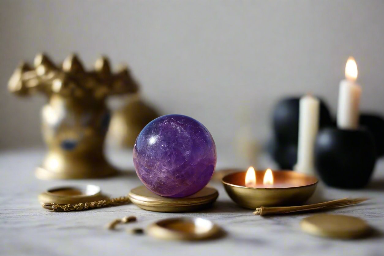 Amethyst Sphere