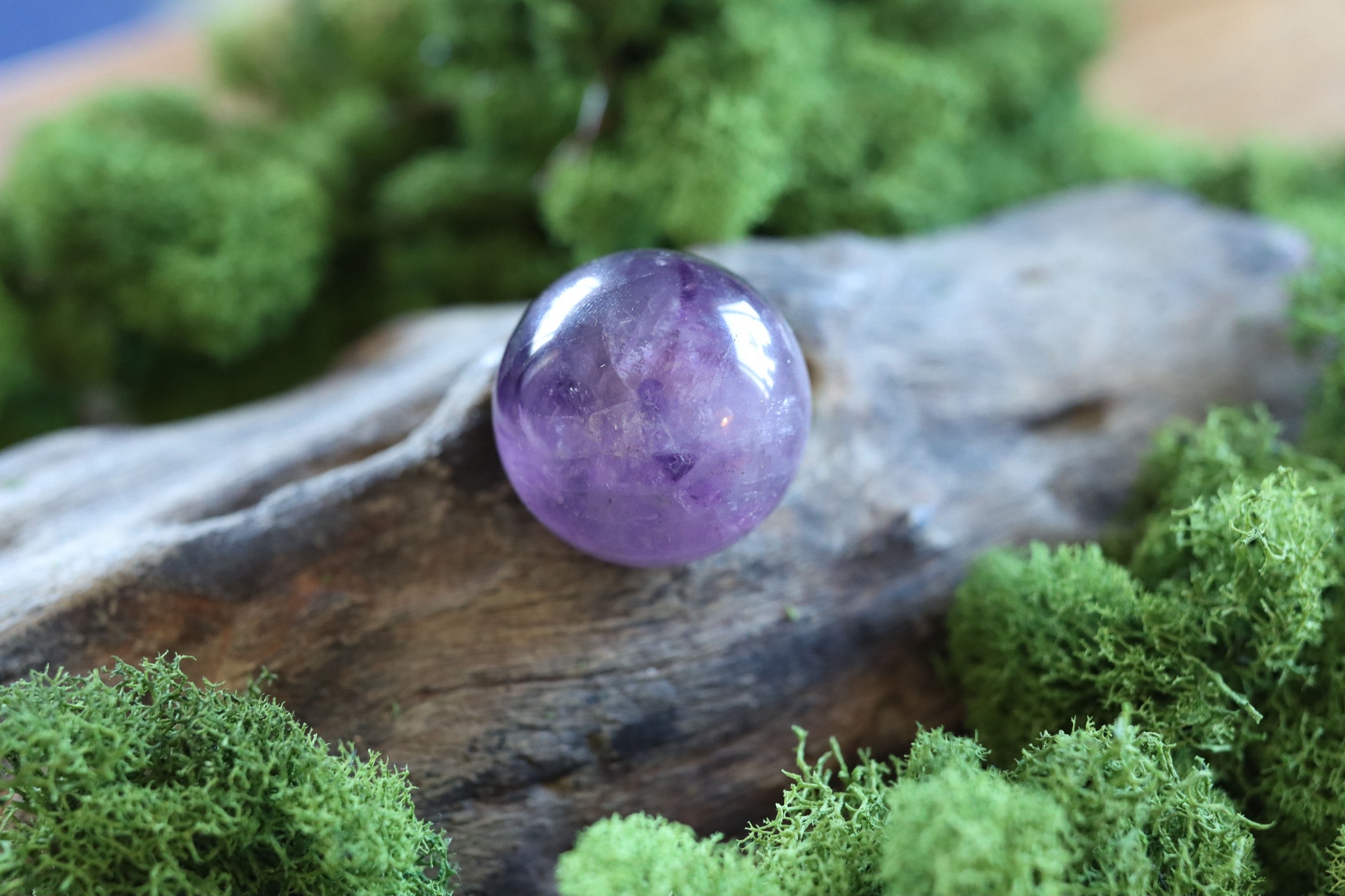 Amethyst Sphere
