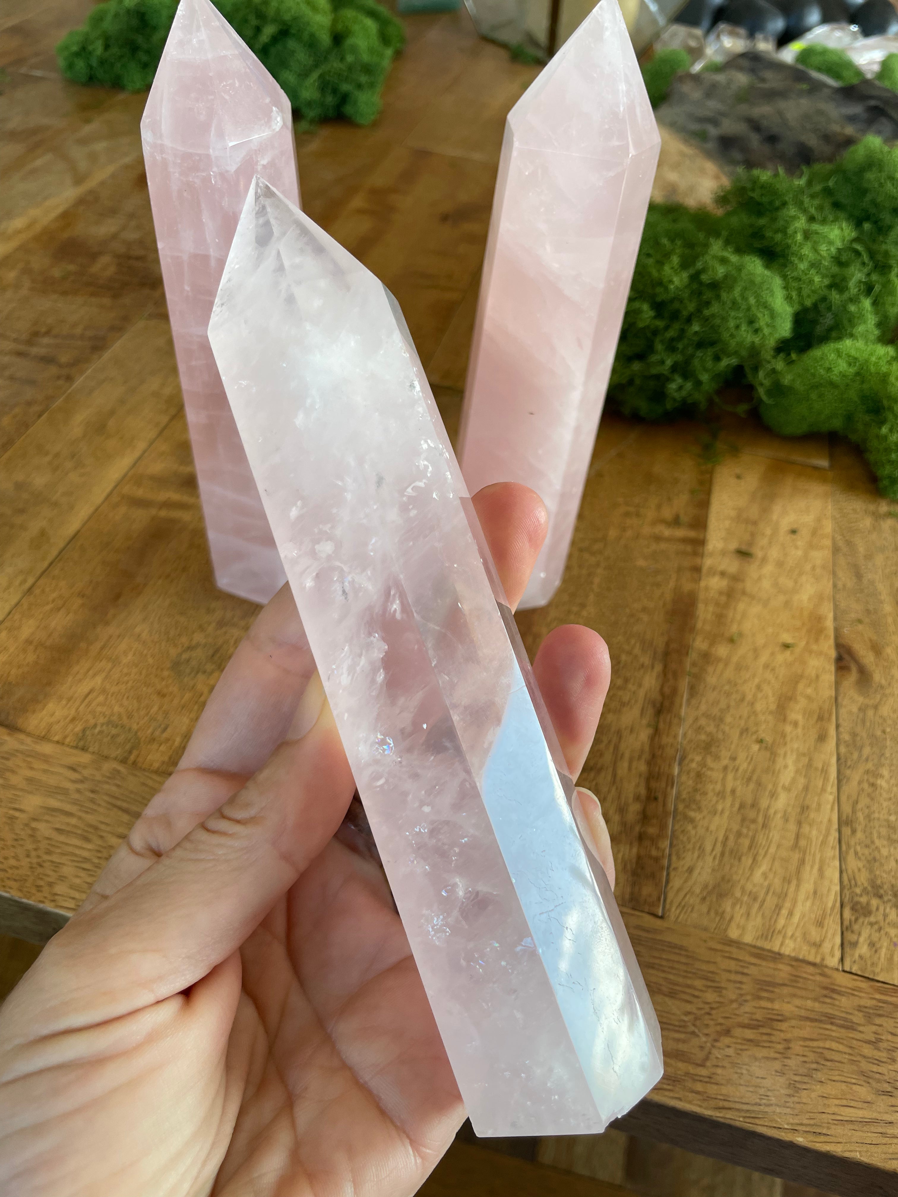 Rose Quartz Tower