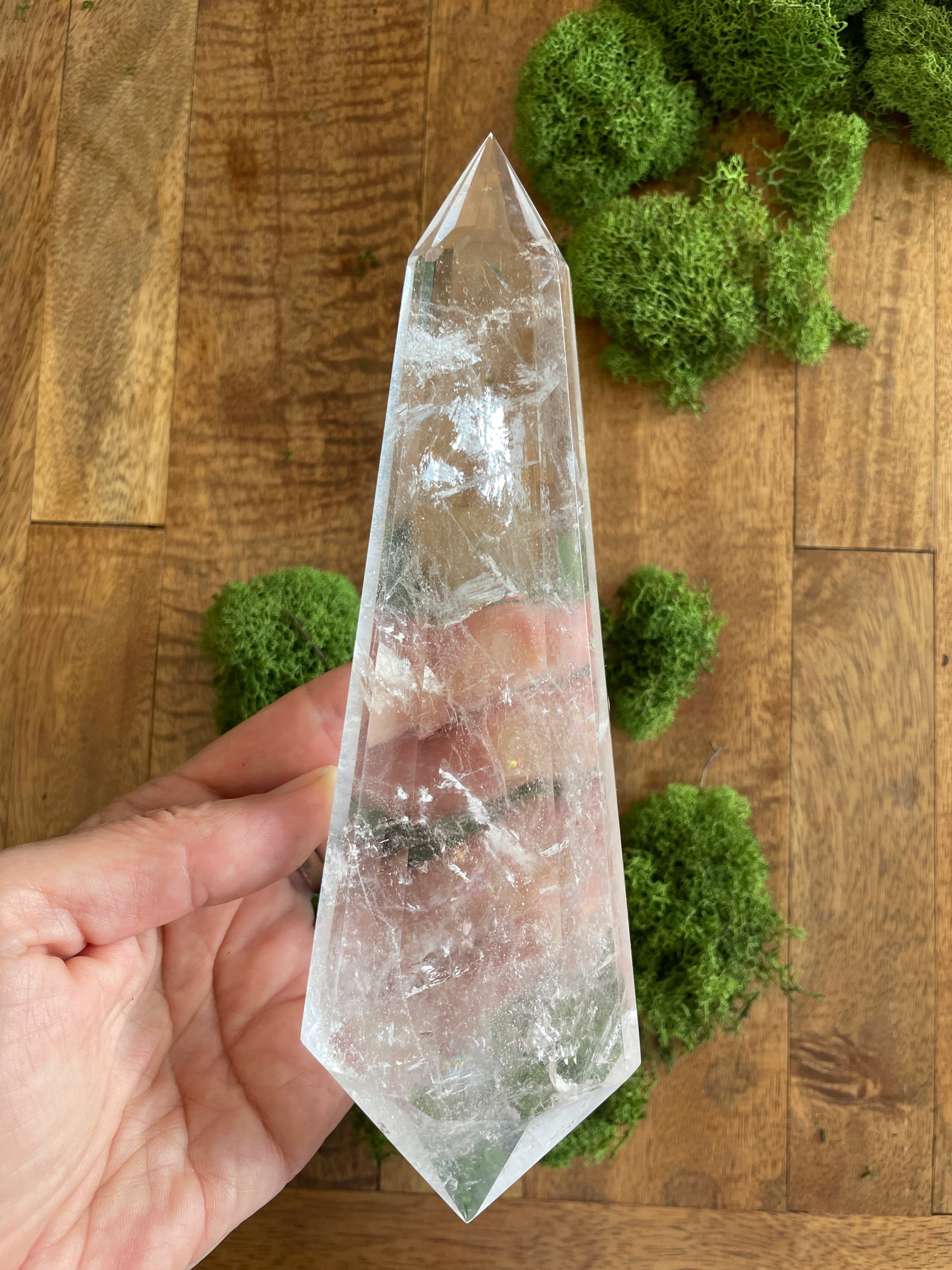 Quartz Healing Tool