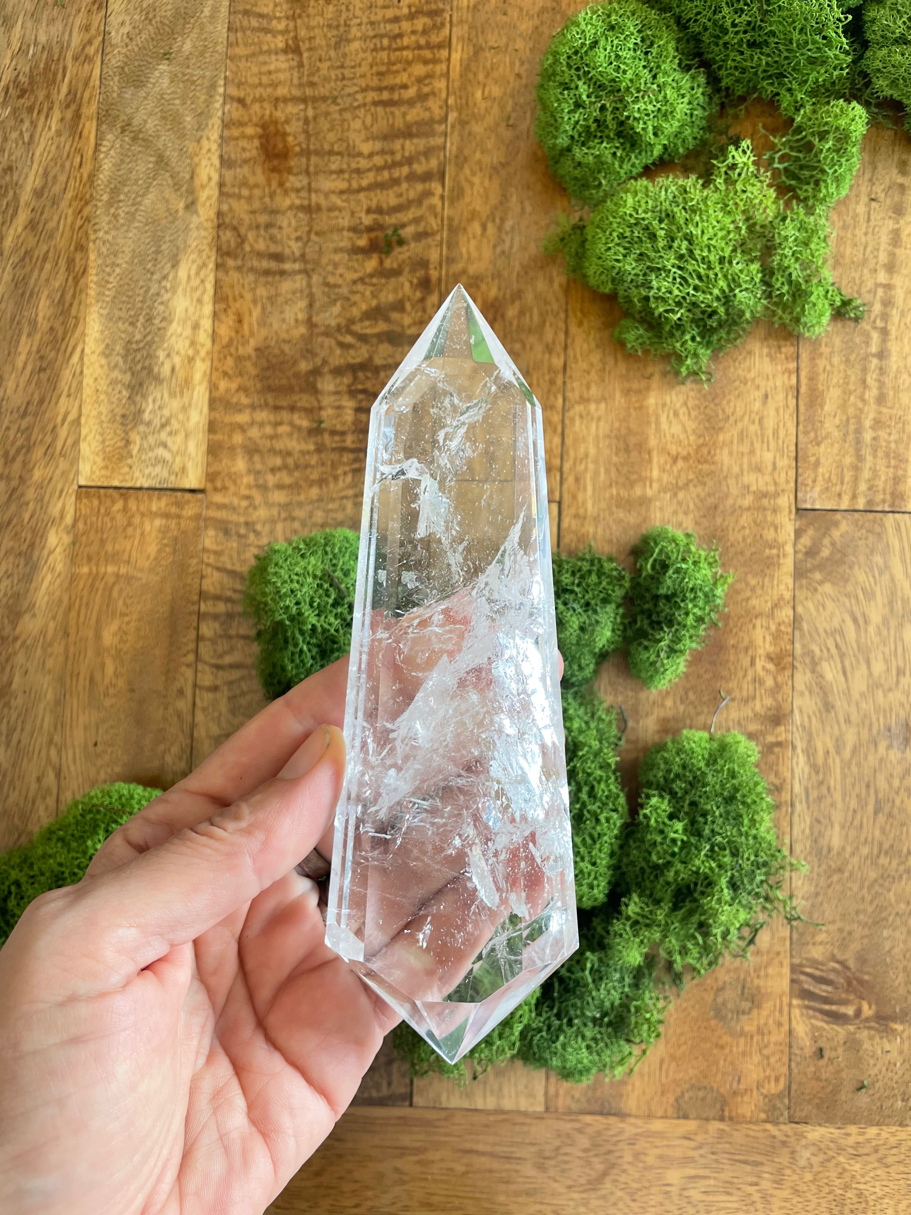 Quartz Healing Tool