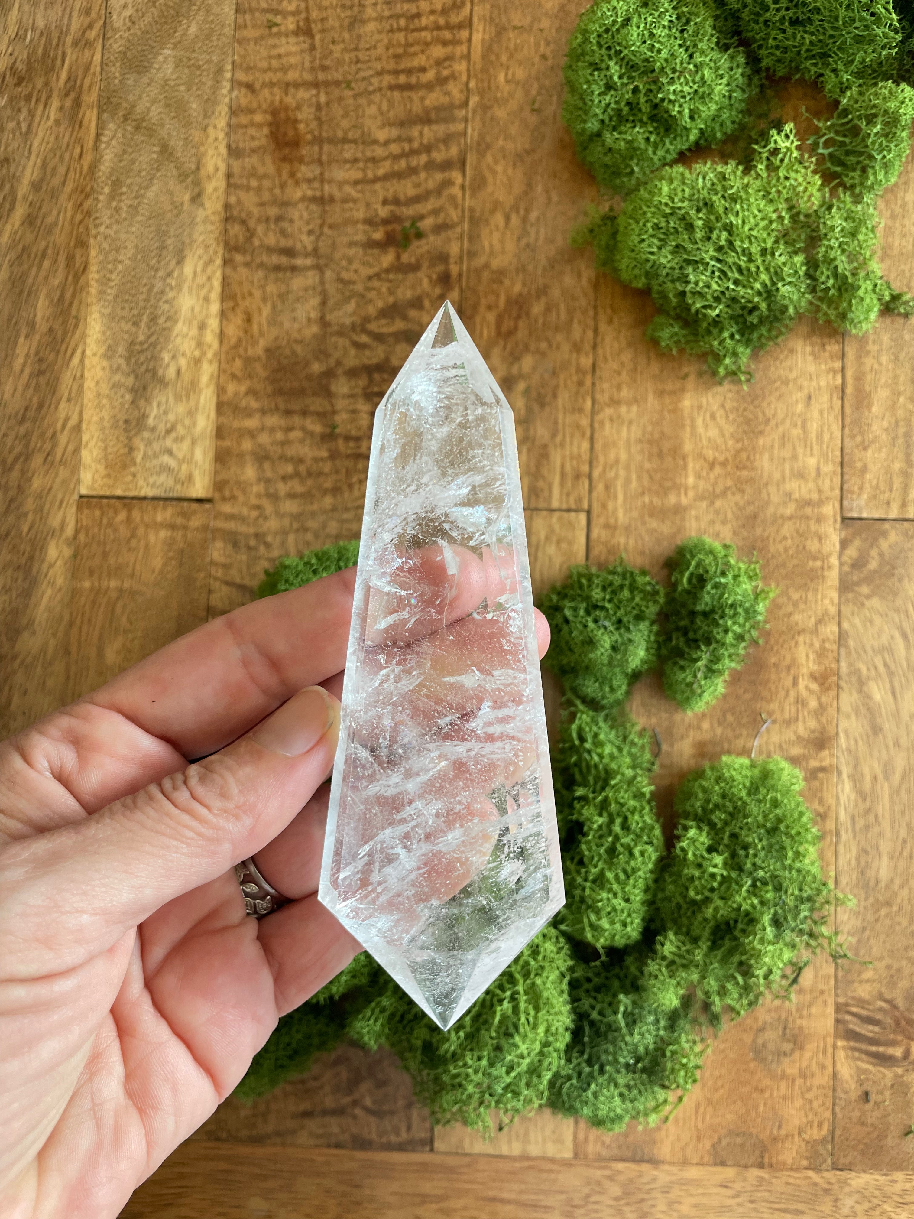 Quartz Healing Tool