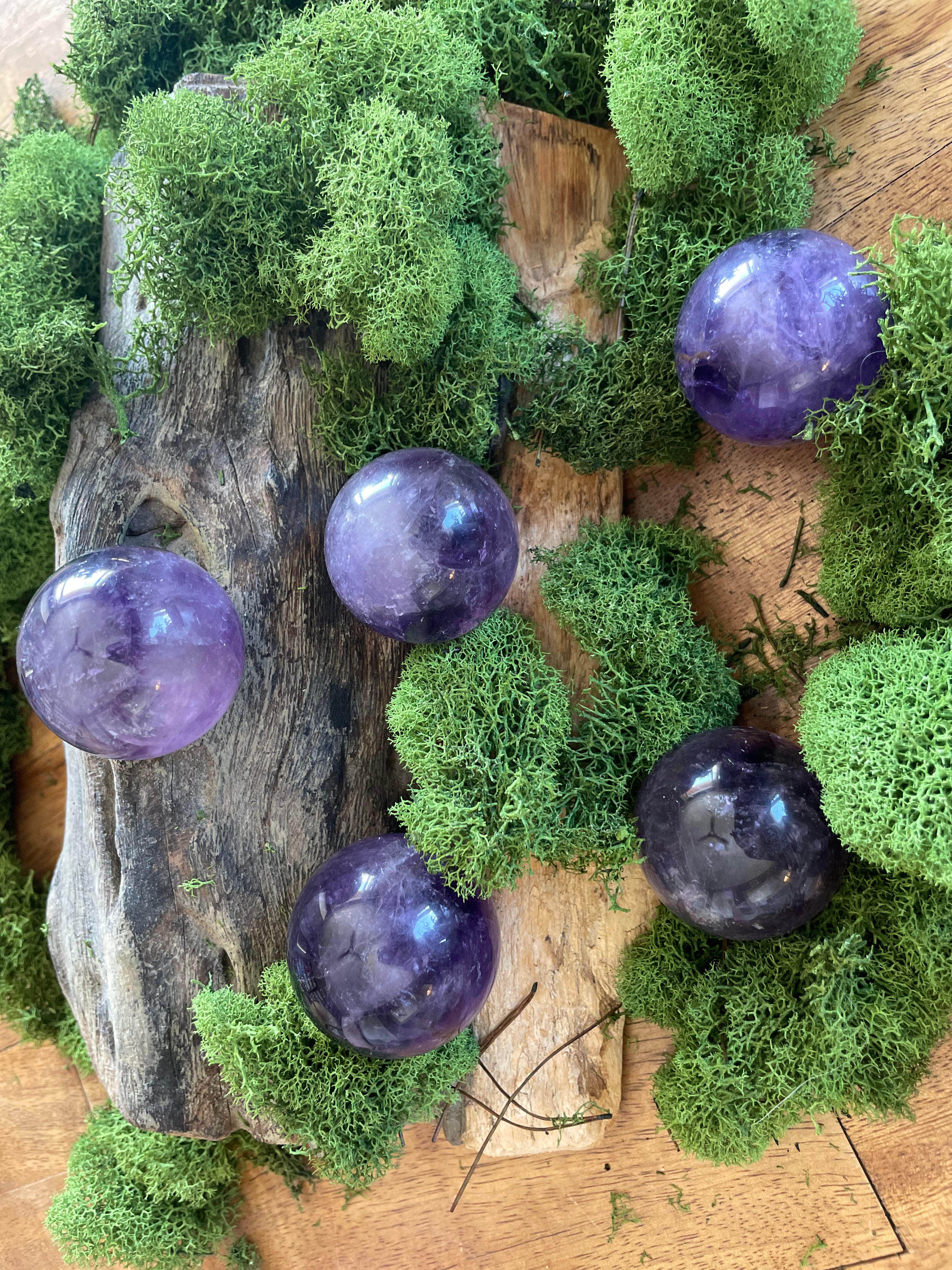 Amethyst Sphere