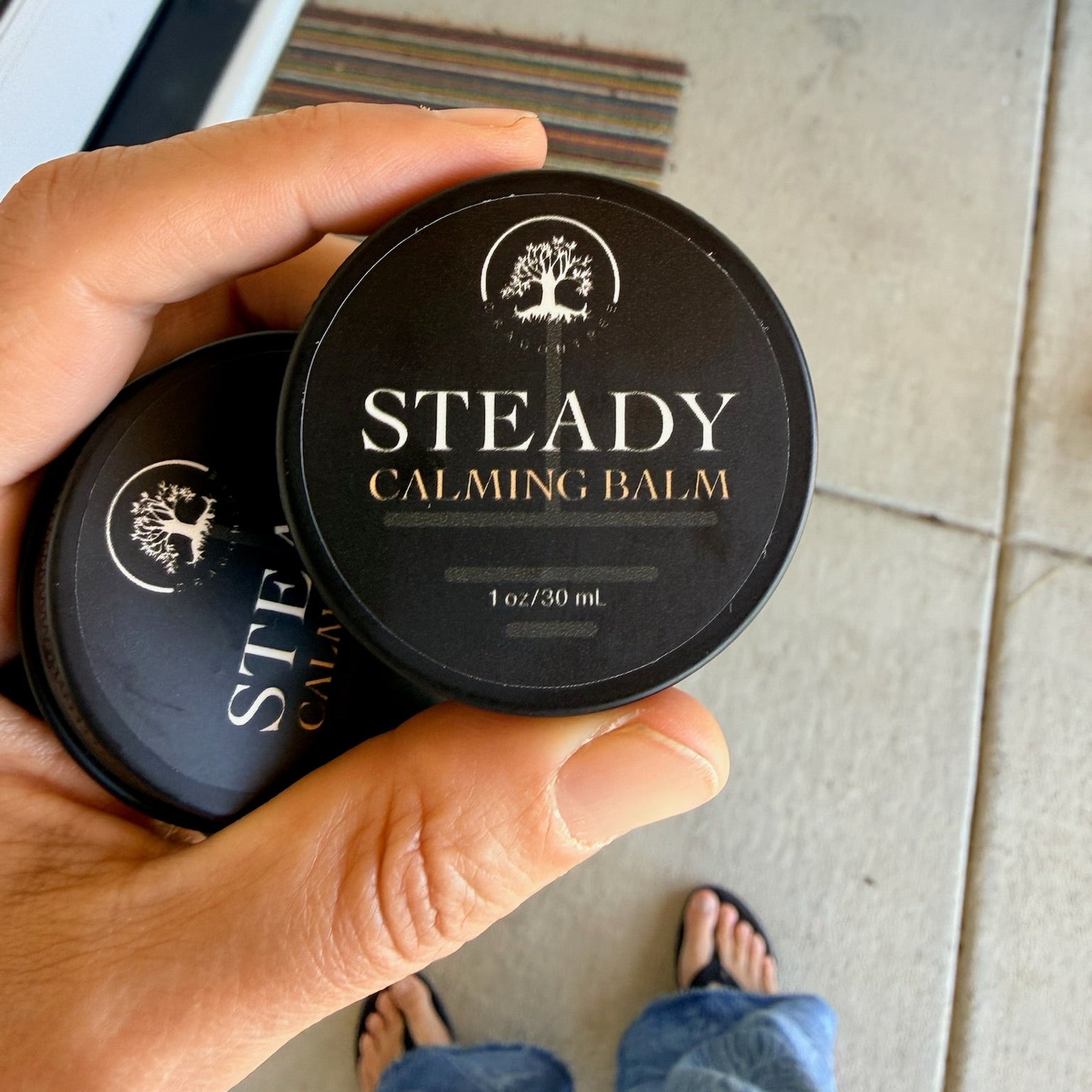 Steady Calming Balm