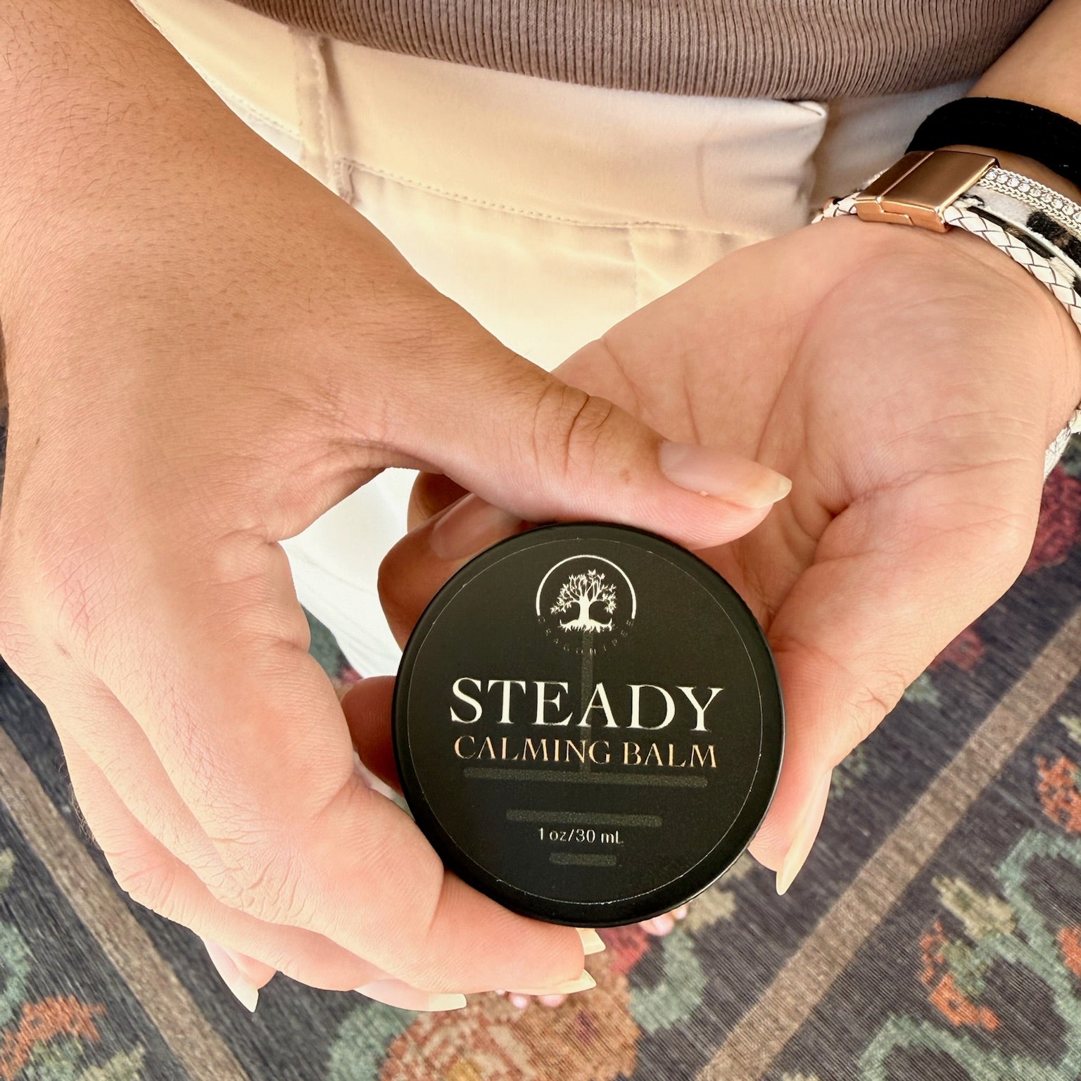 Steady Calming Balm