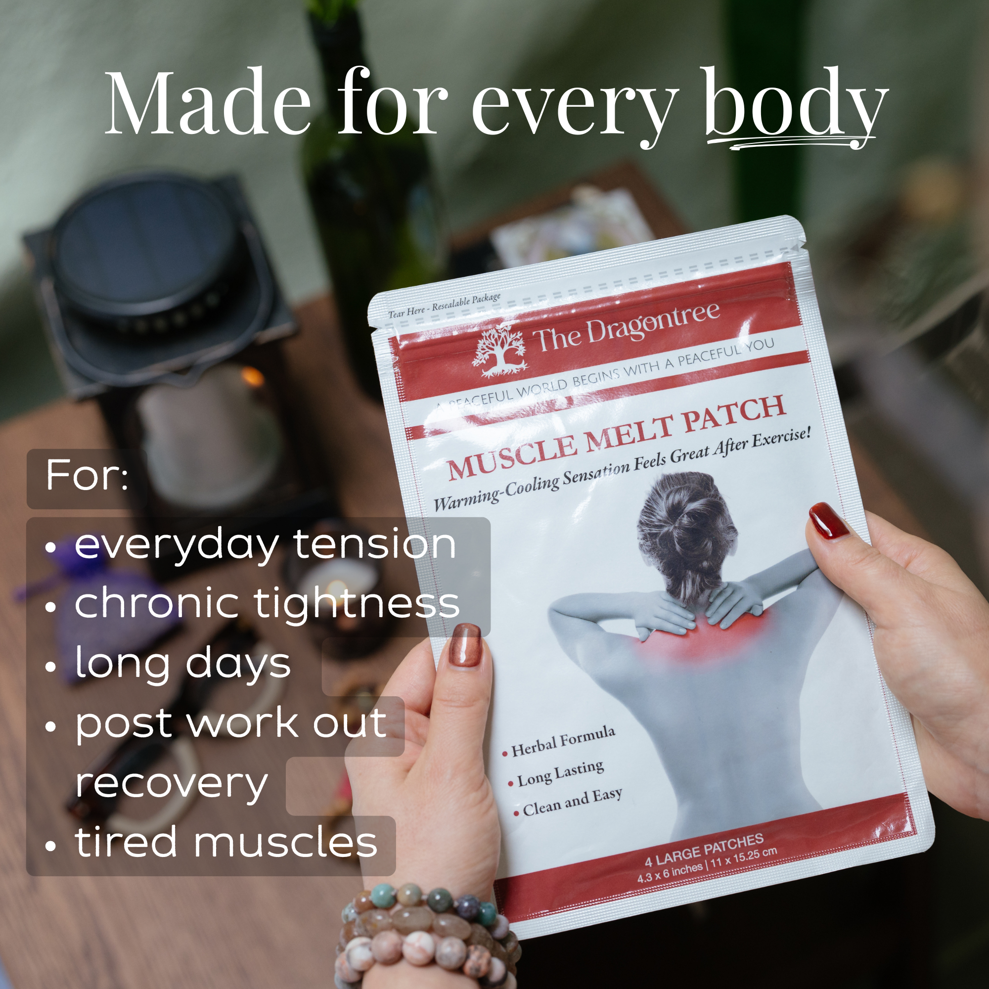 Muscle Melt Deep Relief Bundle