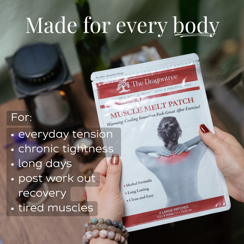 The Muscle Melt Patch