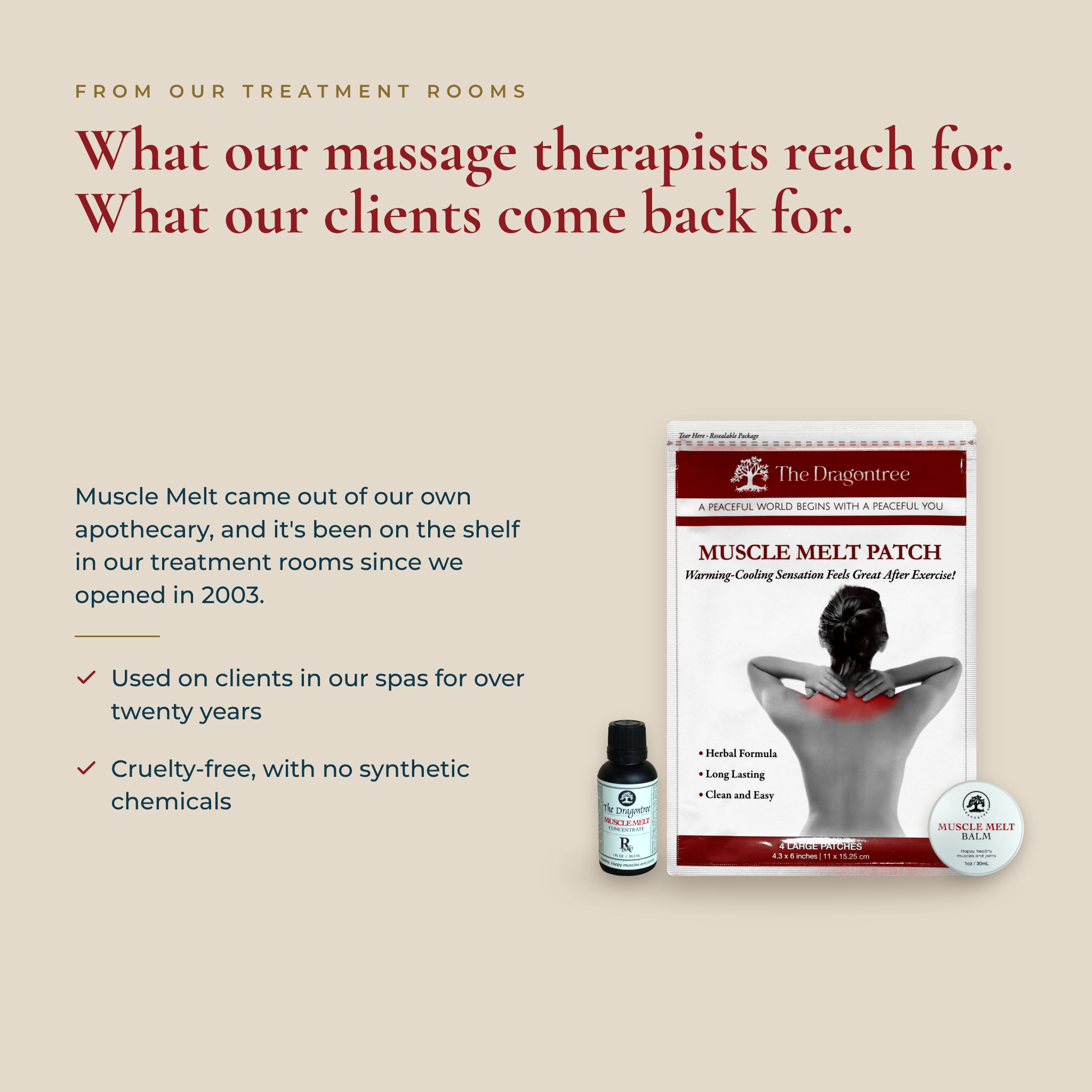 Muscle Melt Natural Pain Relief Kit