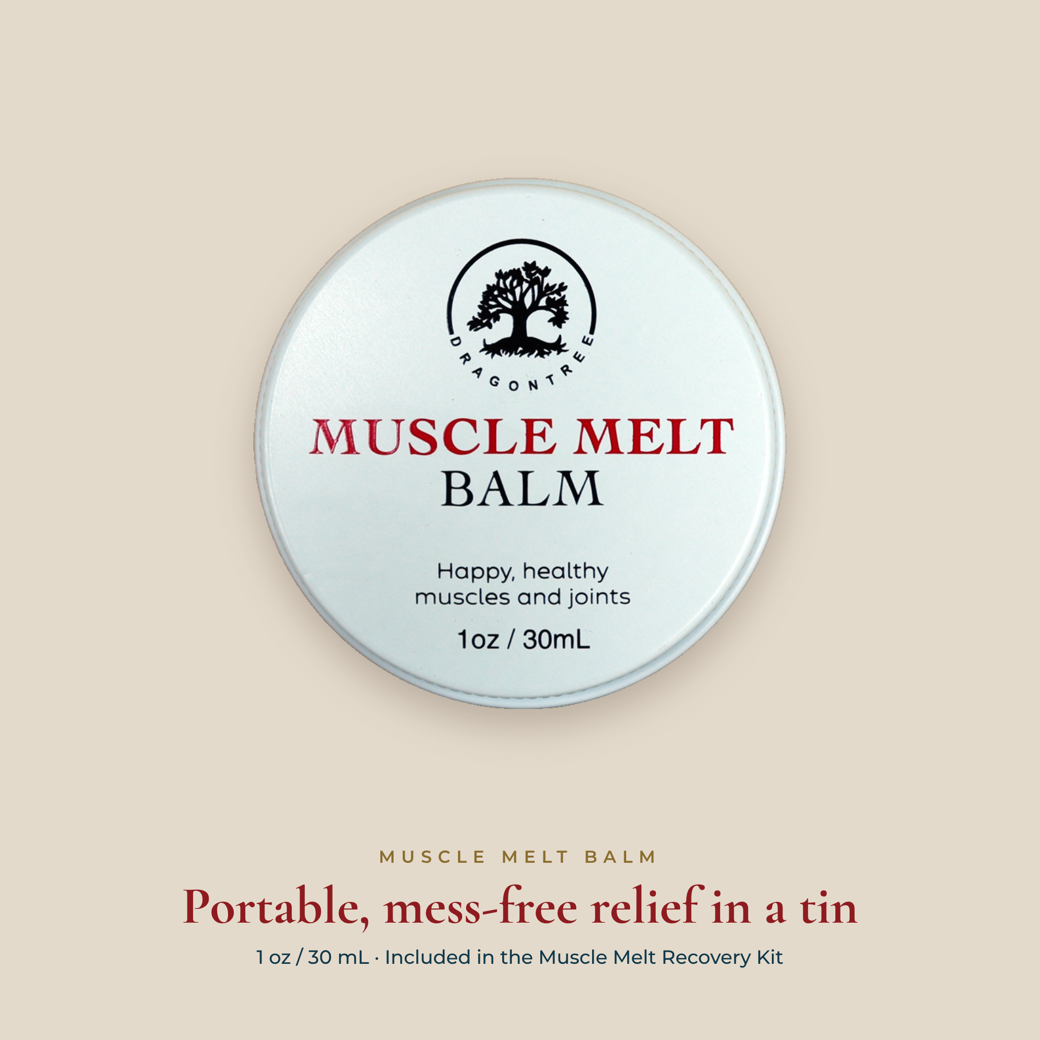 Muscle Melt Natural Pain Relief Kit