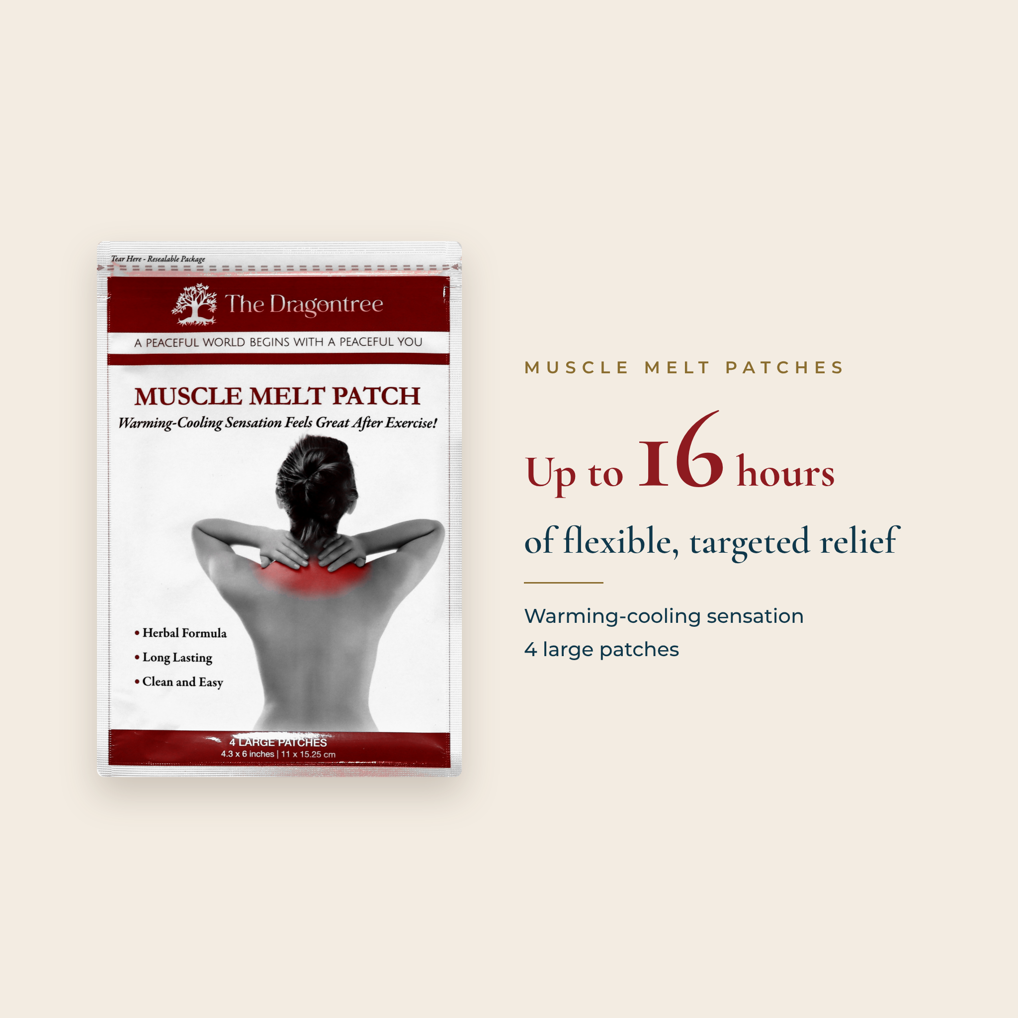 Muscle Melt Natural Pain Relief Kit