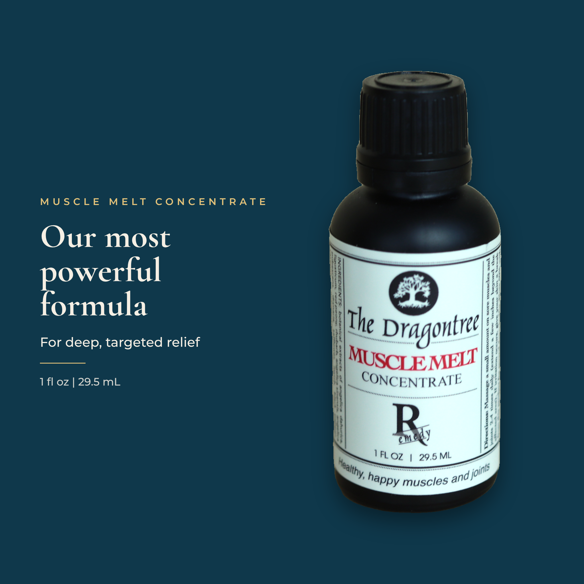 Muscle Melt Natural Pain Relief Kit