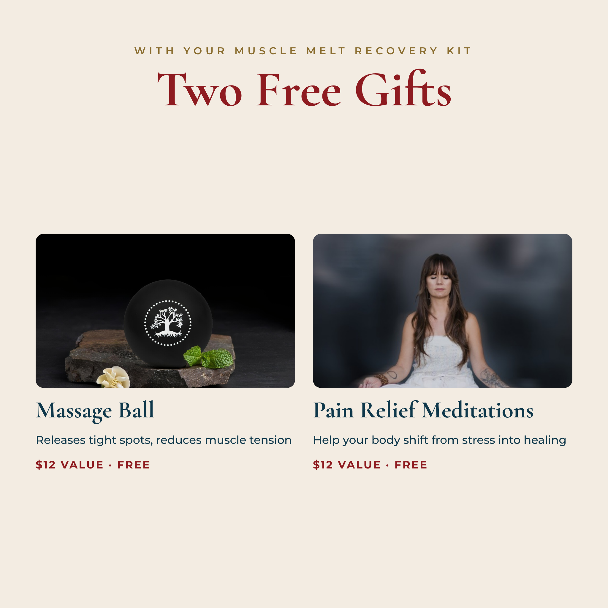 Muscle Melt Natural Pain Relief Kit