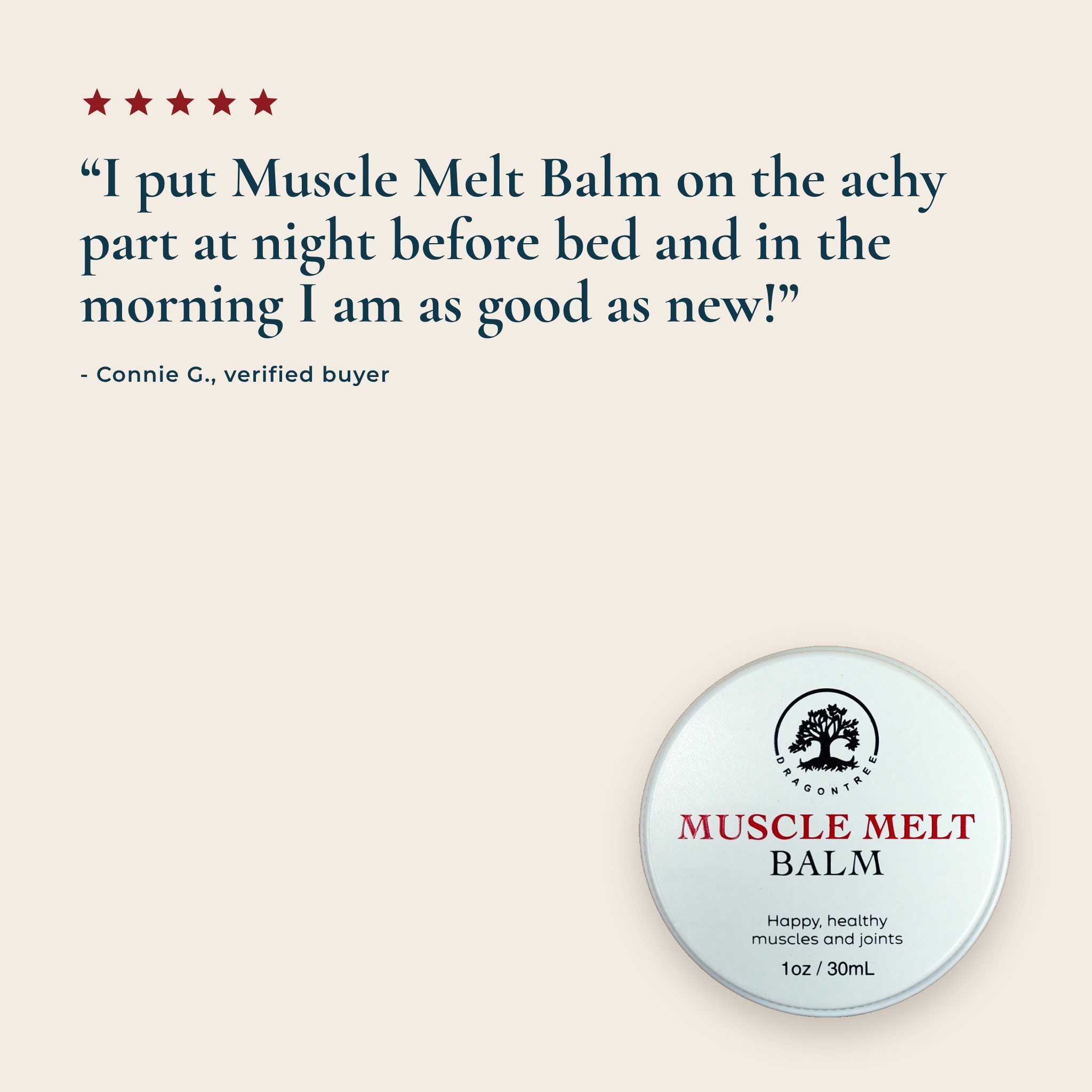 Muscle Melt Natural Pain Relief Kit