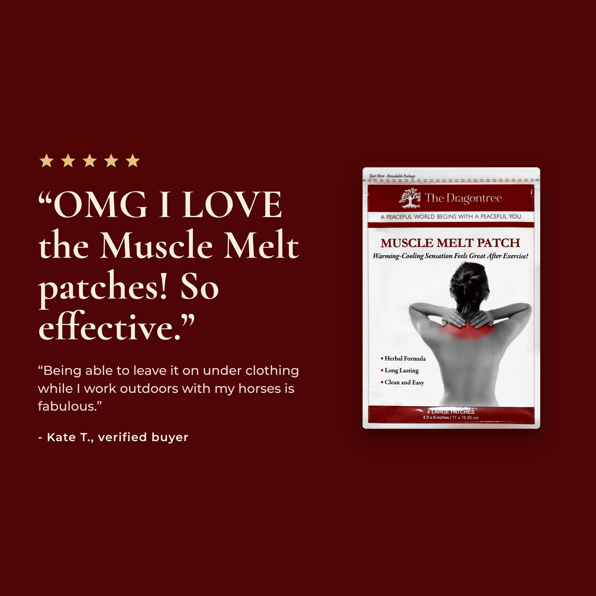 Muscle Melt Natural Pain Relief Kit