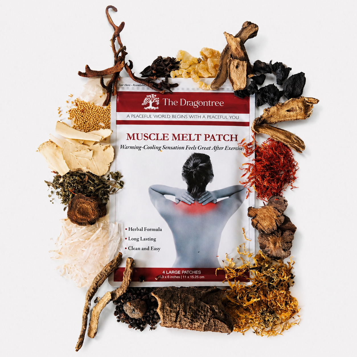 The Muscle Melt Patch