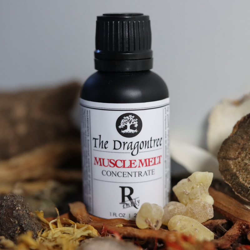 Muscle Melt Concentrate | Botanical Muscle Liniment