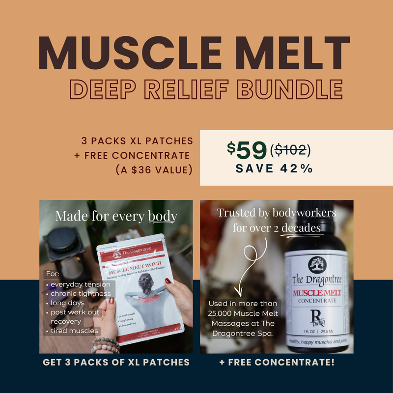 Muscle Melt Deep Relief Bundle