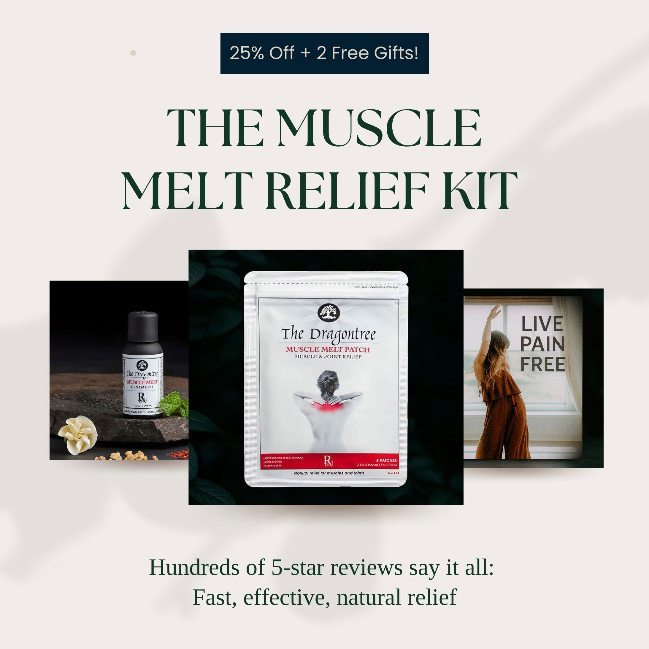 Muscle Melt Relief Kit