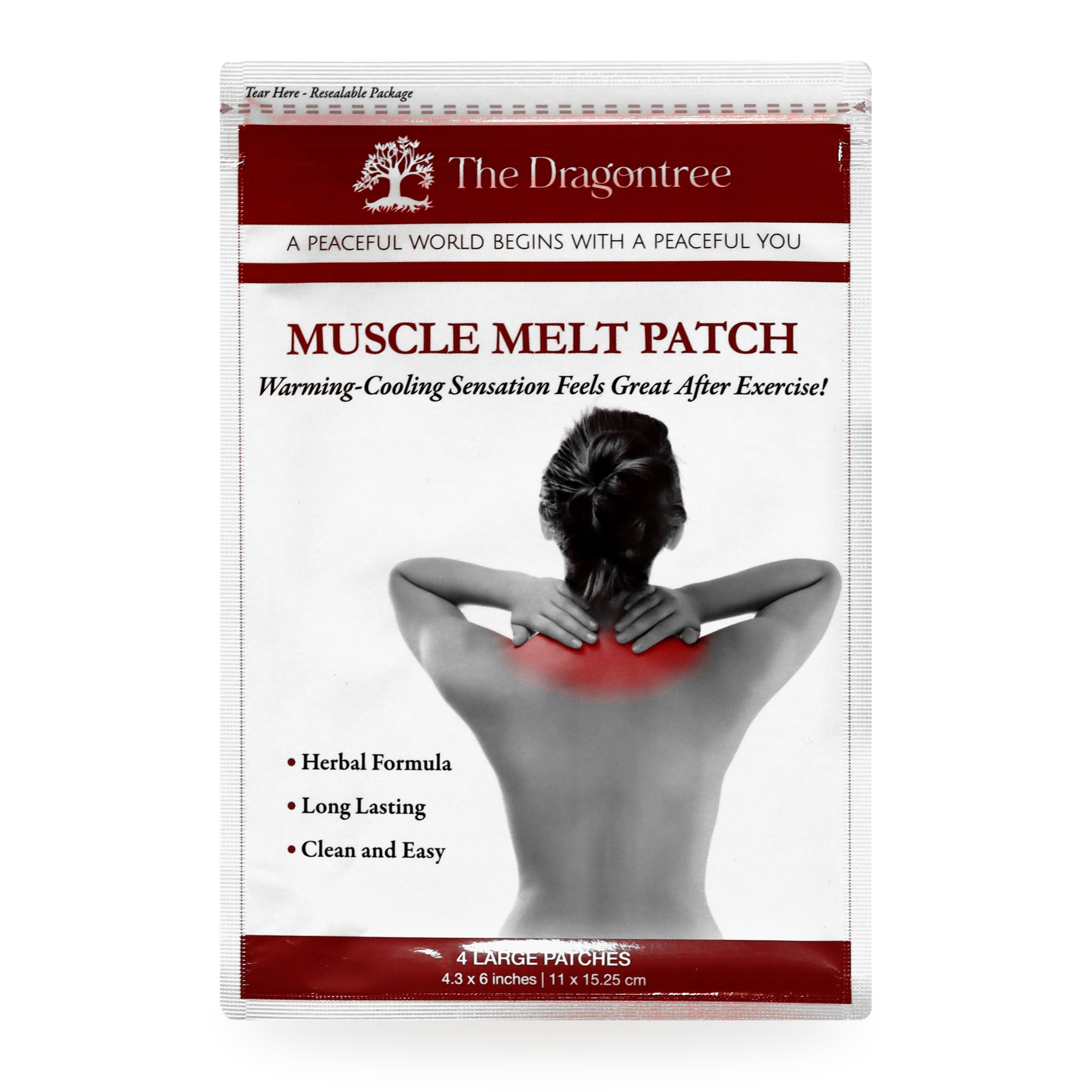 Muscle Melt Patch | Botanical Muscle Comfort Patches
